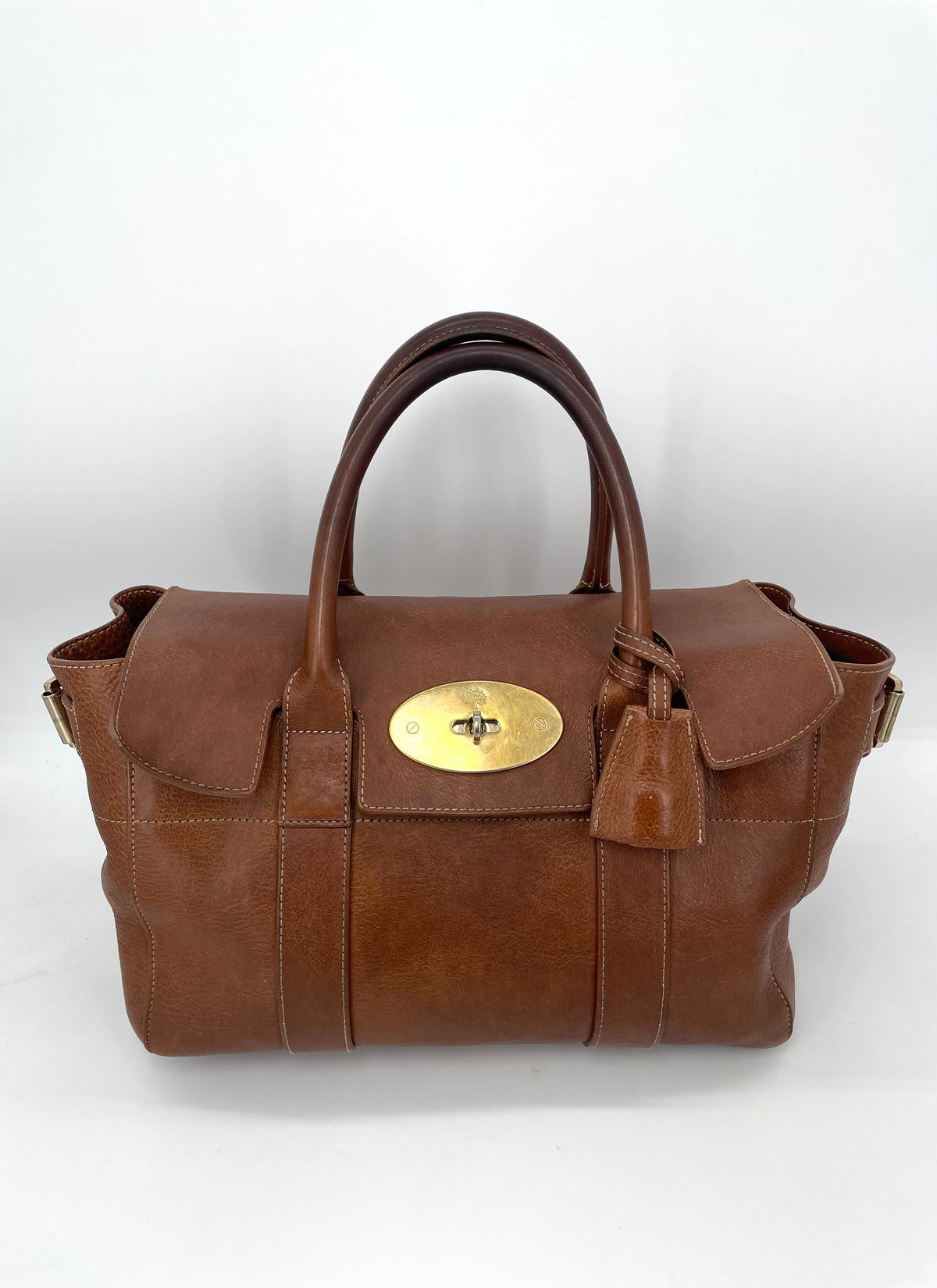 Preloved Mulberry Bayswater Buckle Bag, Small