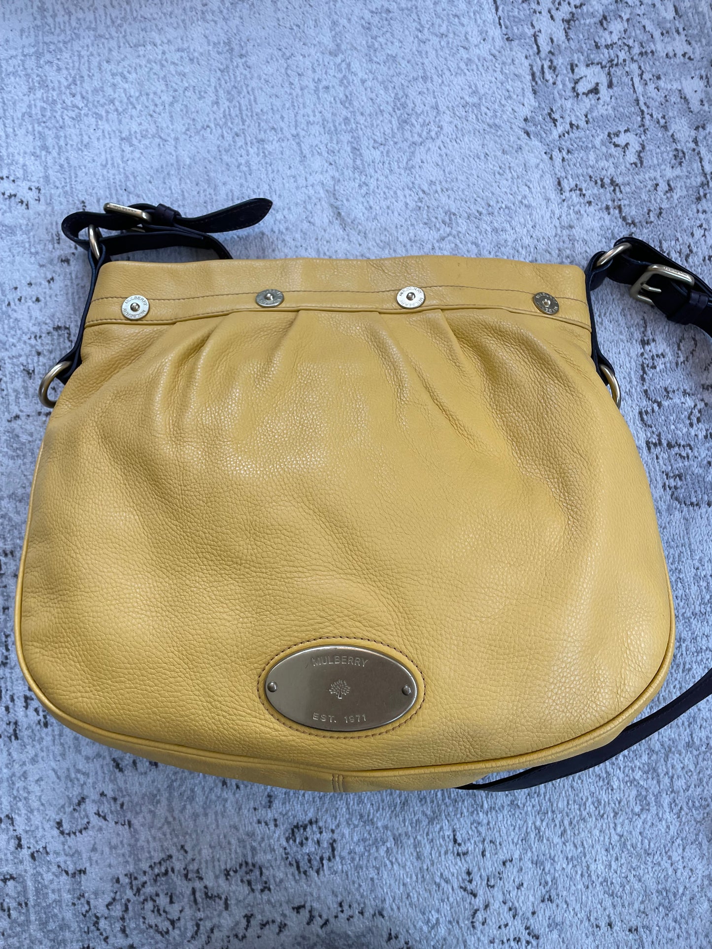 Preloved Mulberry Mitzy Messenger Bag