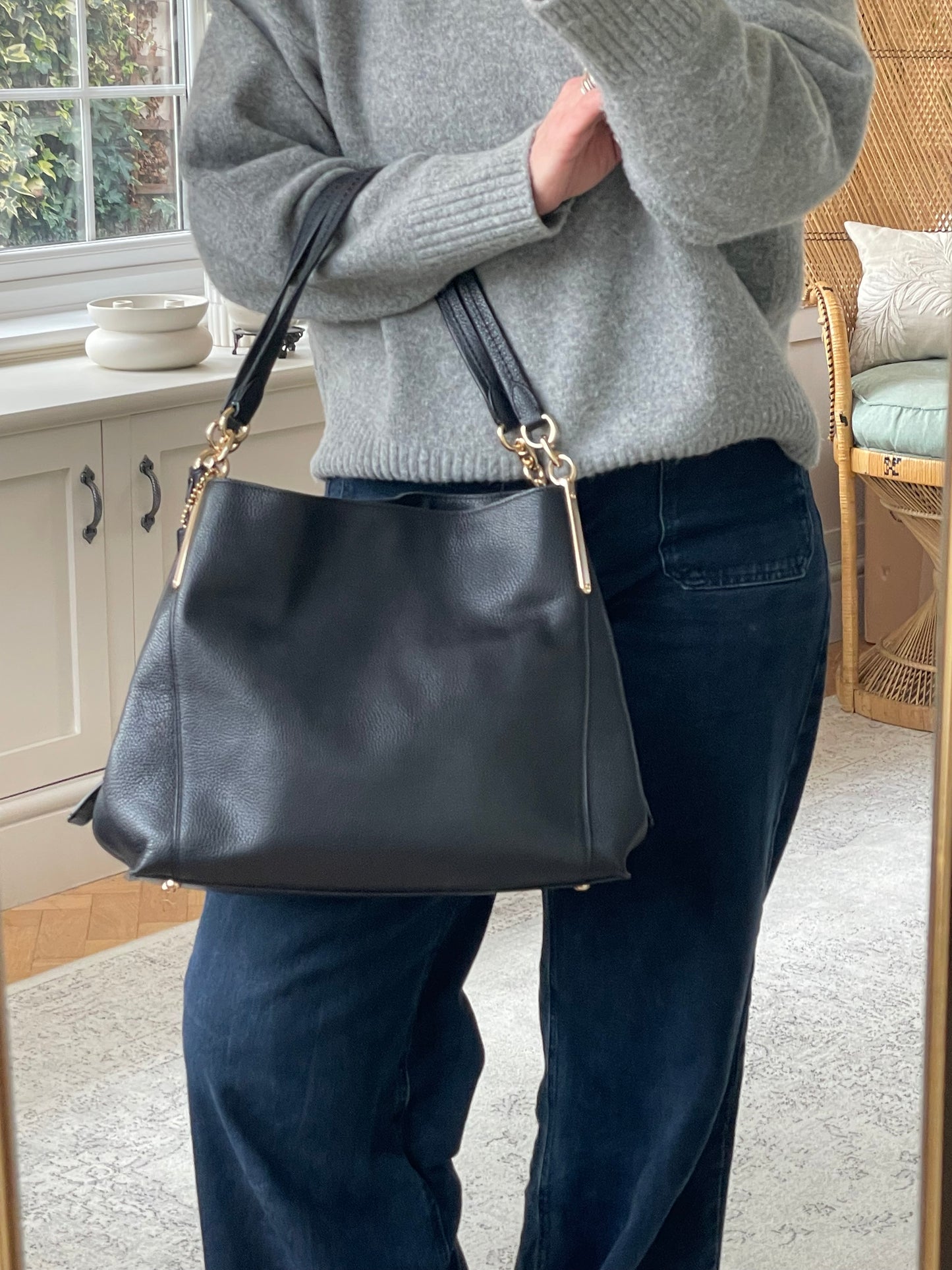 Preloved Coach Dalton 28 Tote Shoulder Bag