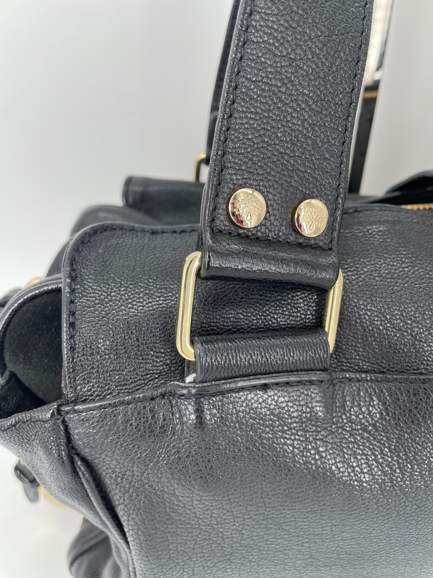 Preloved Vintage Mulberry Mabel Bag, Medium