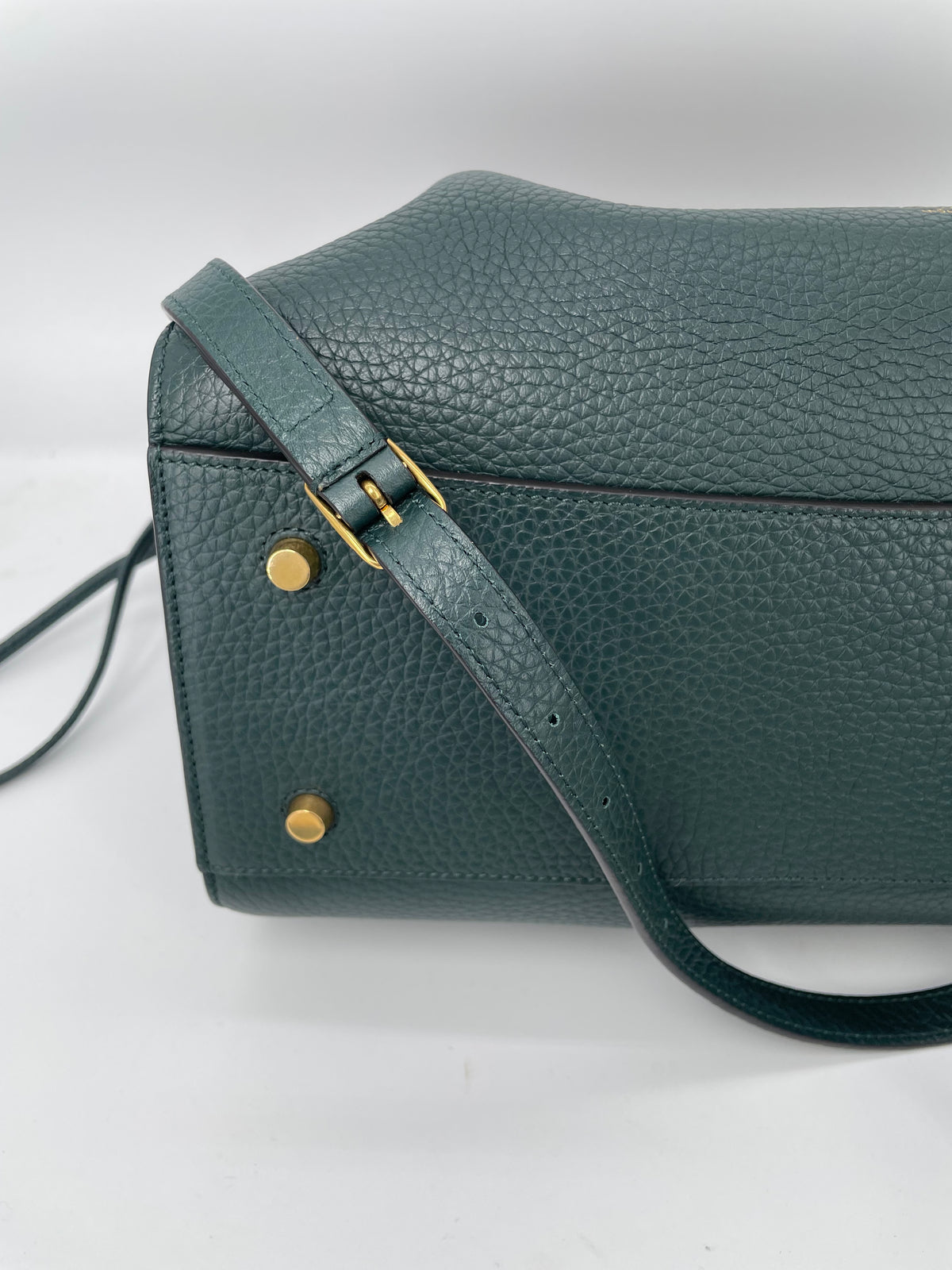 Preloved Mulberry Iris Top Handle Tote Bag, Large