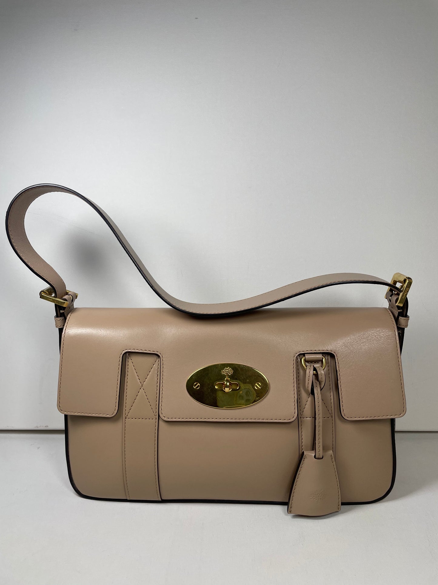 Preloved Mulberry East, West Bayswater Shoulder Bag