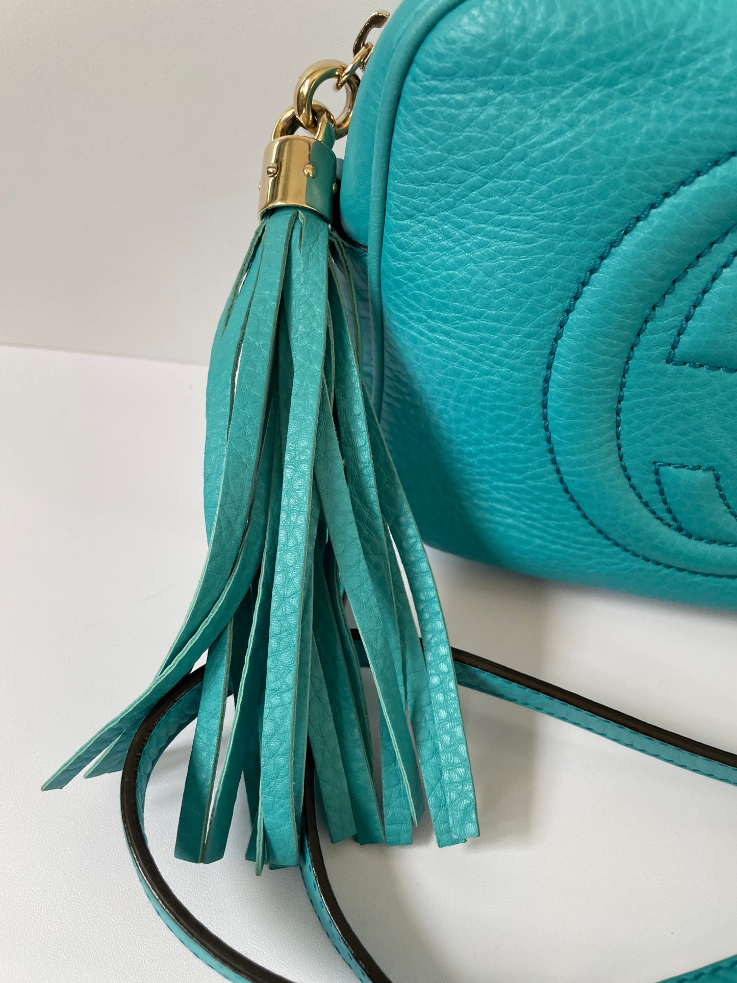 Preloved Gucci Soho Disco Crossbody Bag