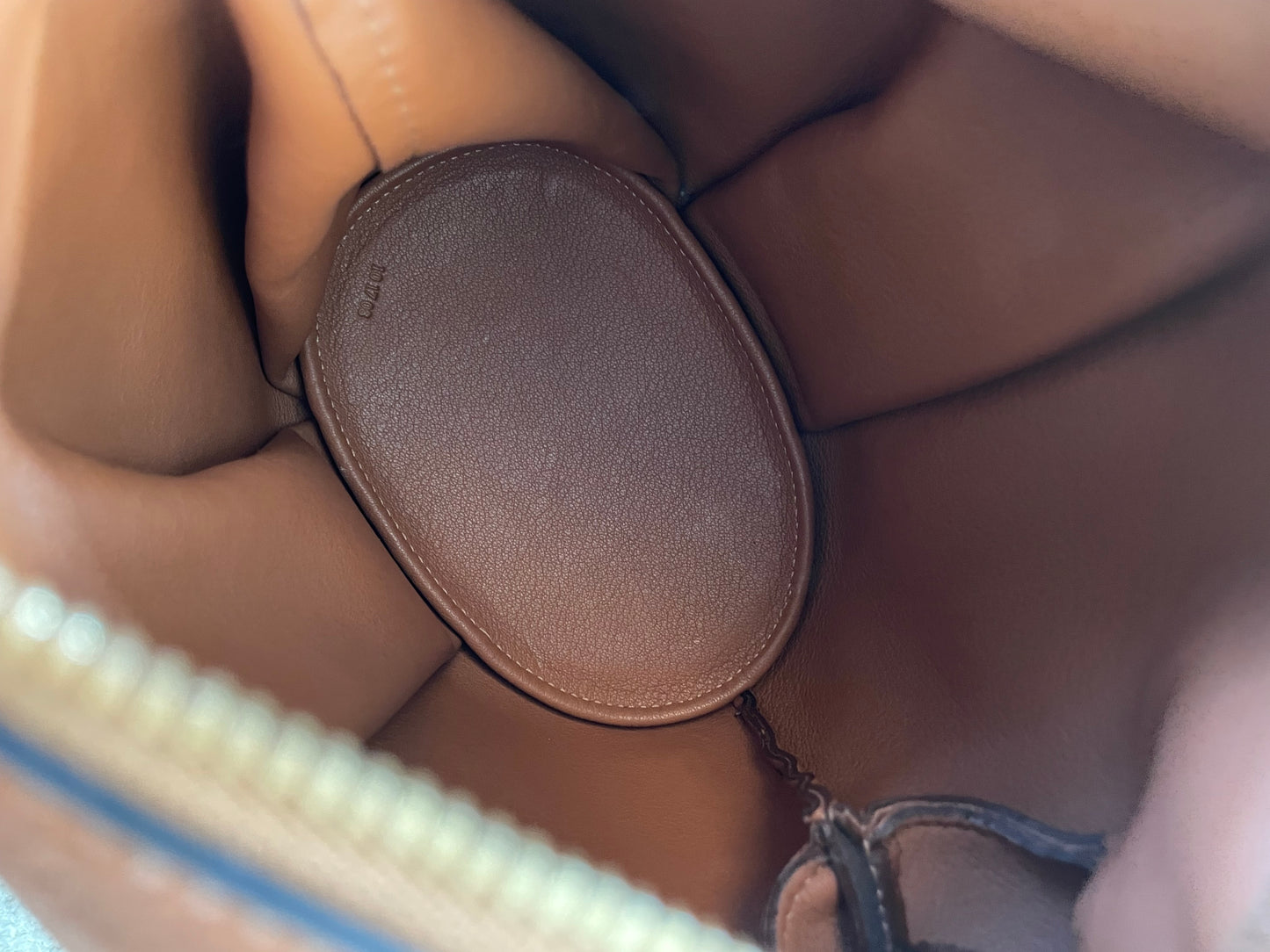 Preloved Loewe Mini Star Elephant Crossbody Bag