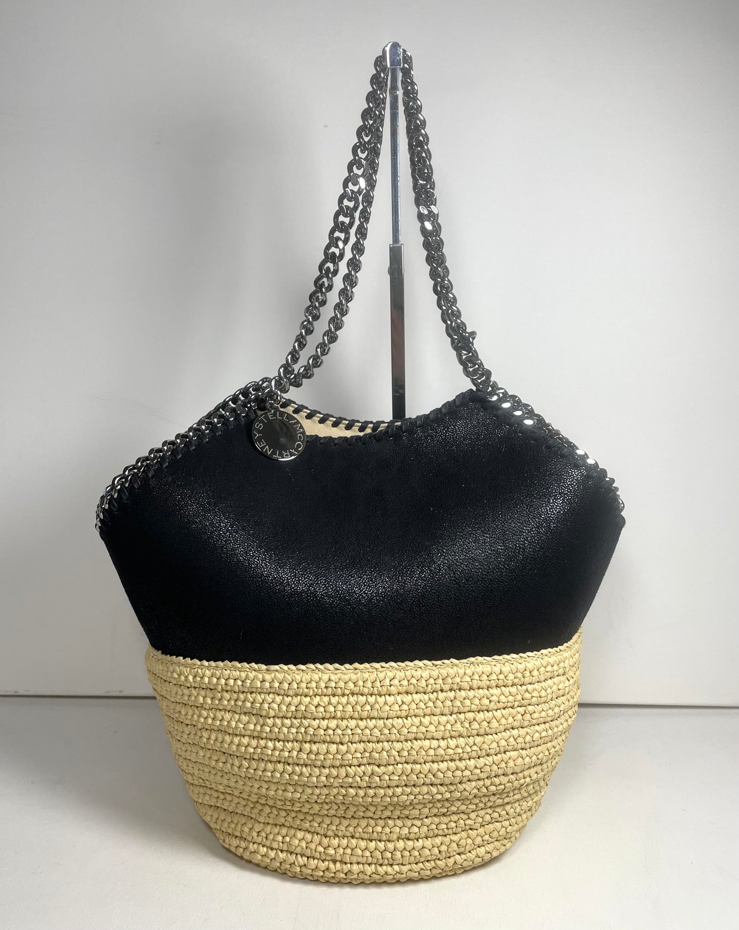 Preloved Stella McCartney Falabella Shopping Tote Bag, Small