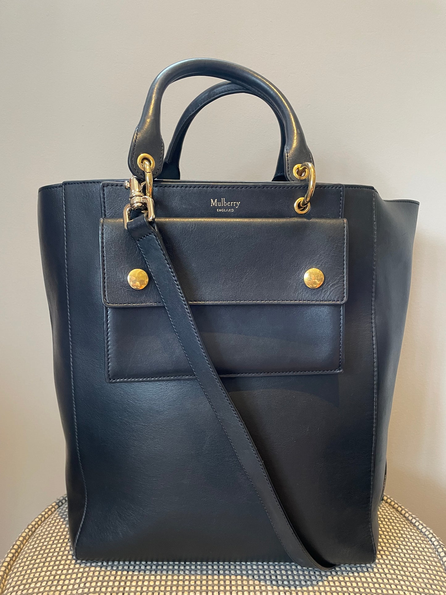 Preloved Mulberry Maple Shopper Tote, Large