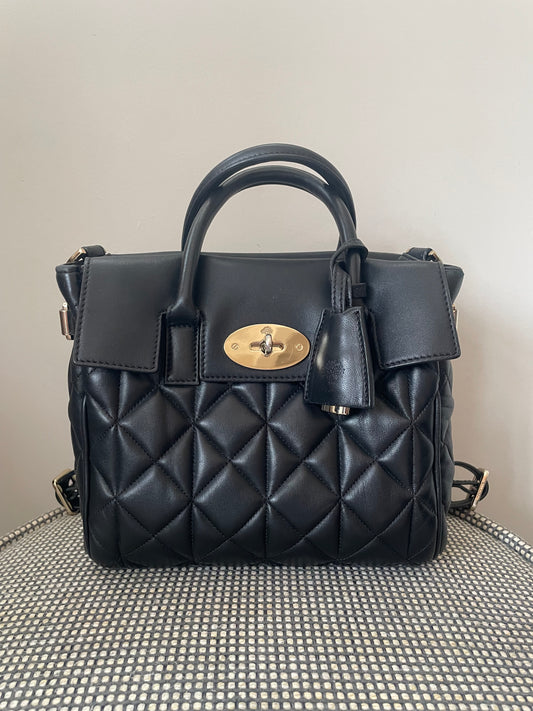 Preloved Mulberry Cara Delevingne Mini Backpack