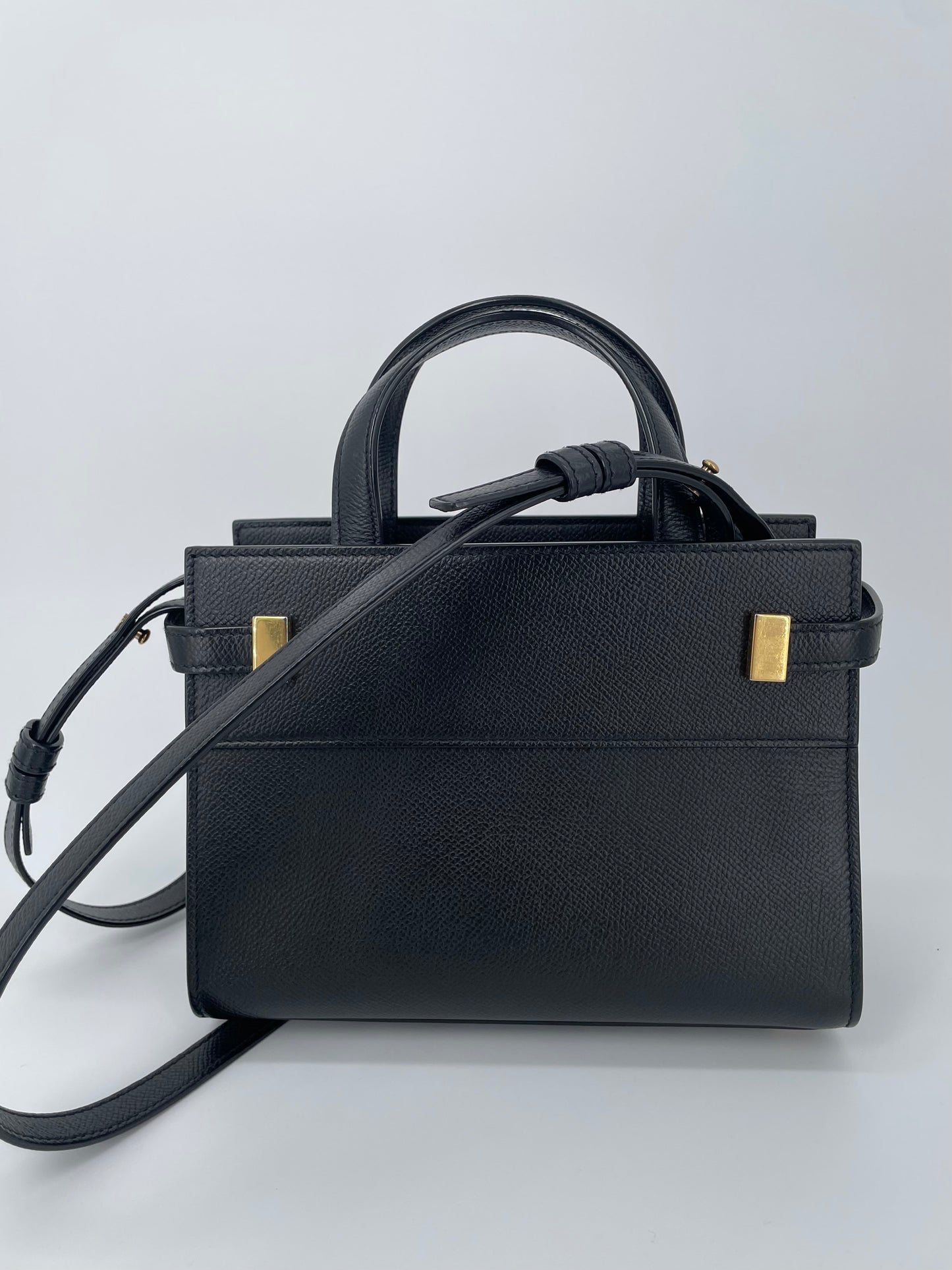 Preloved Saint Laurent Manhattan Tote Bag, Nano