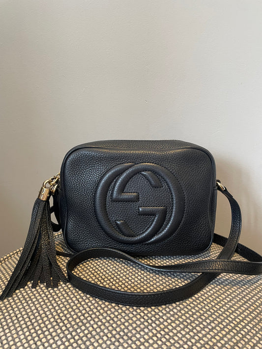 Preloved Gucci Soho Disco Shoulder Bag