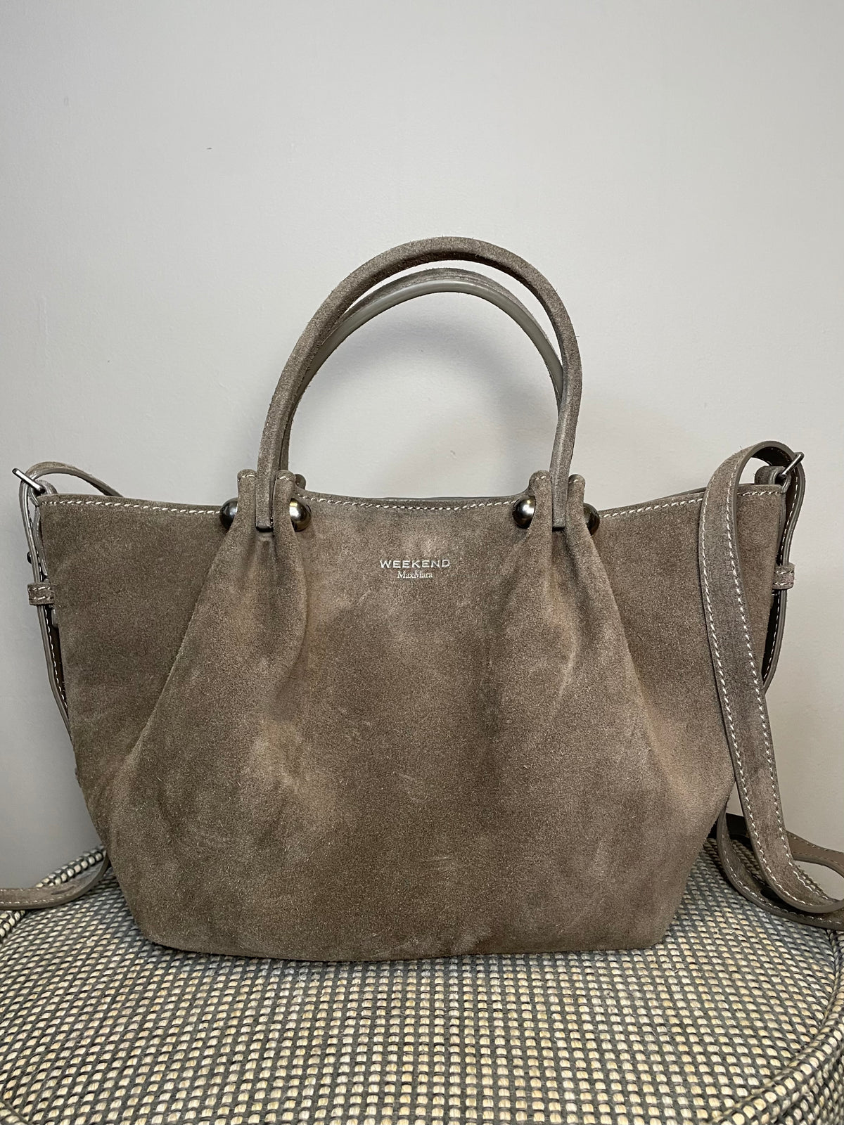 Preloved Weekend Max Mara Tote Bag, Mini
