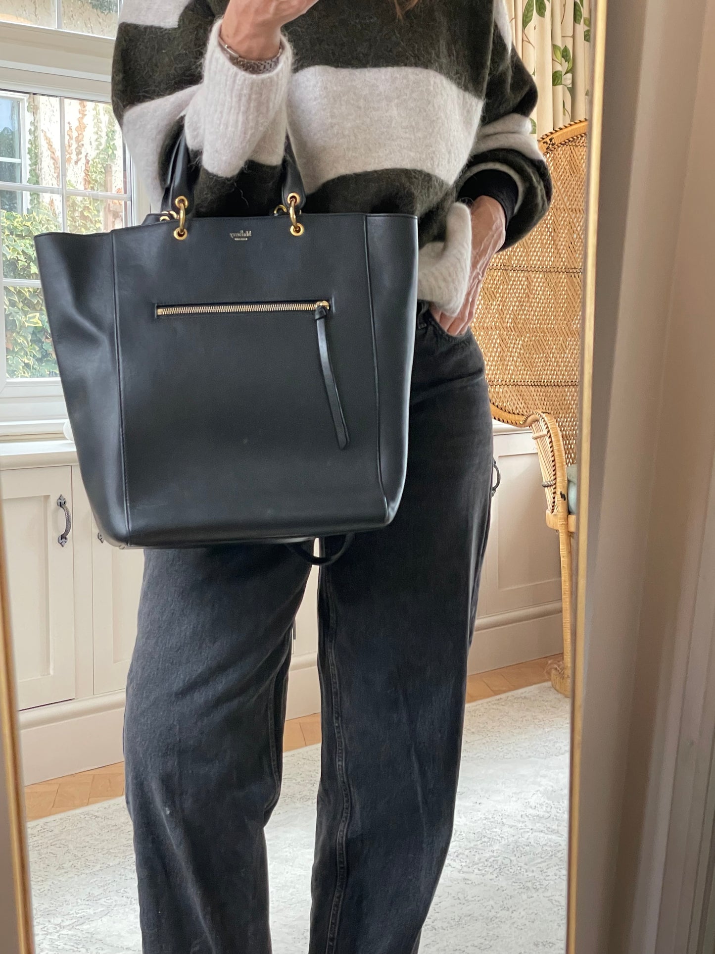 Preloved Mulberry Maple Shopper Tote, Large