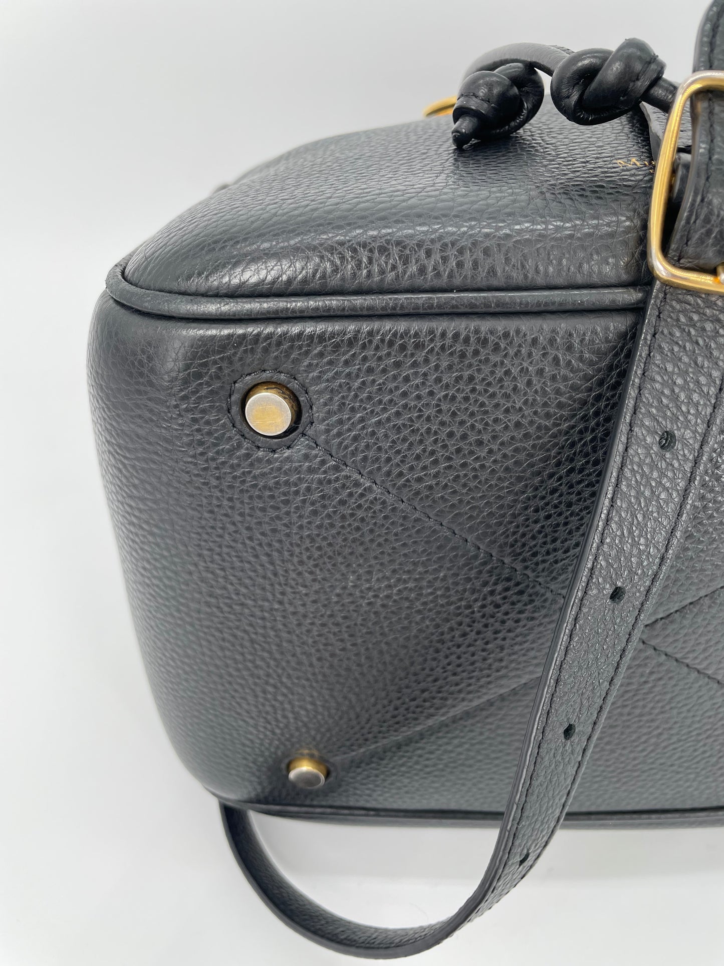 Preloved Mulberry Hampstead Bucket Bag