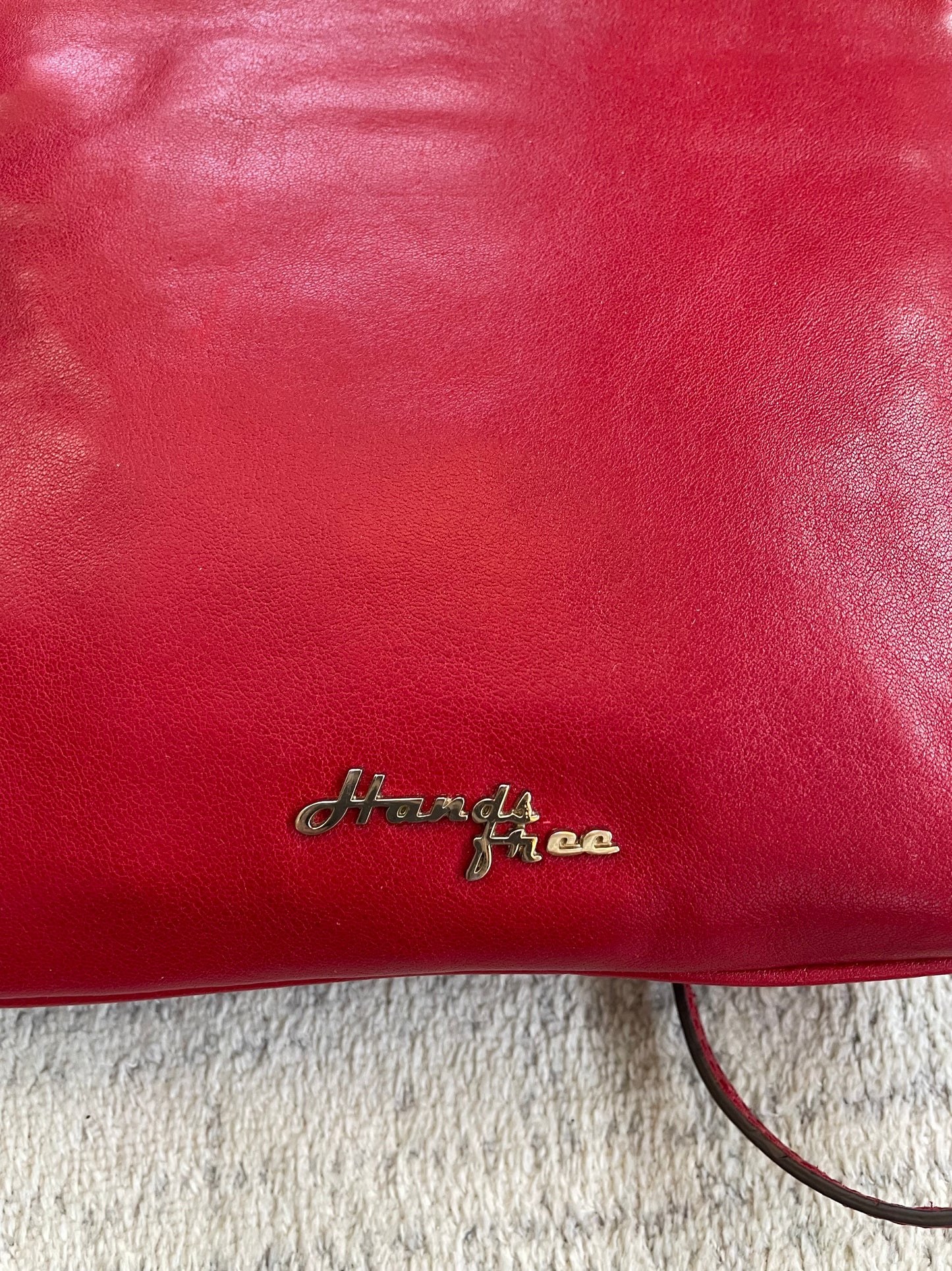 Preloved Anya Hindmarch Hands Free Crossbody Bag