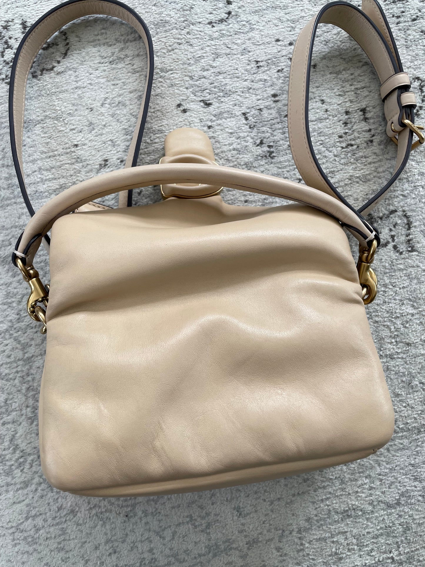 Preloved Coach Pillow Tabby 18, Mini