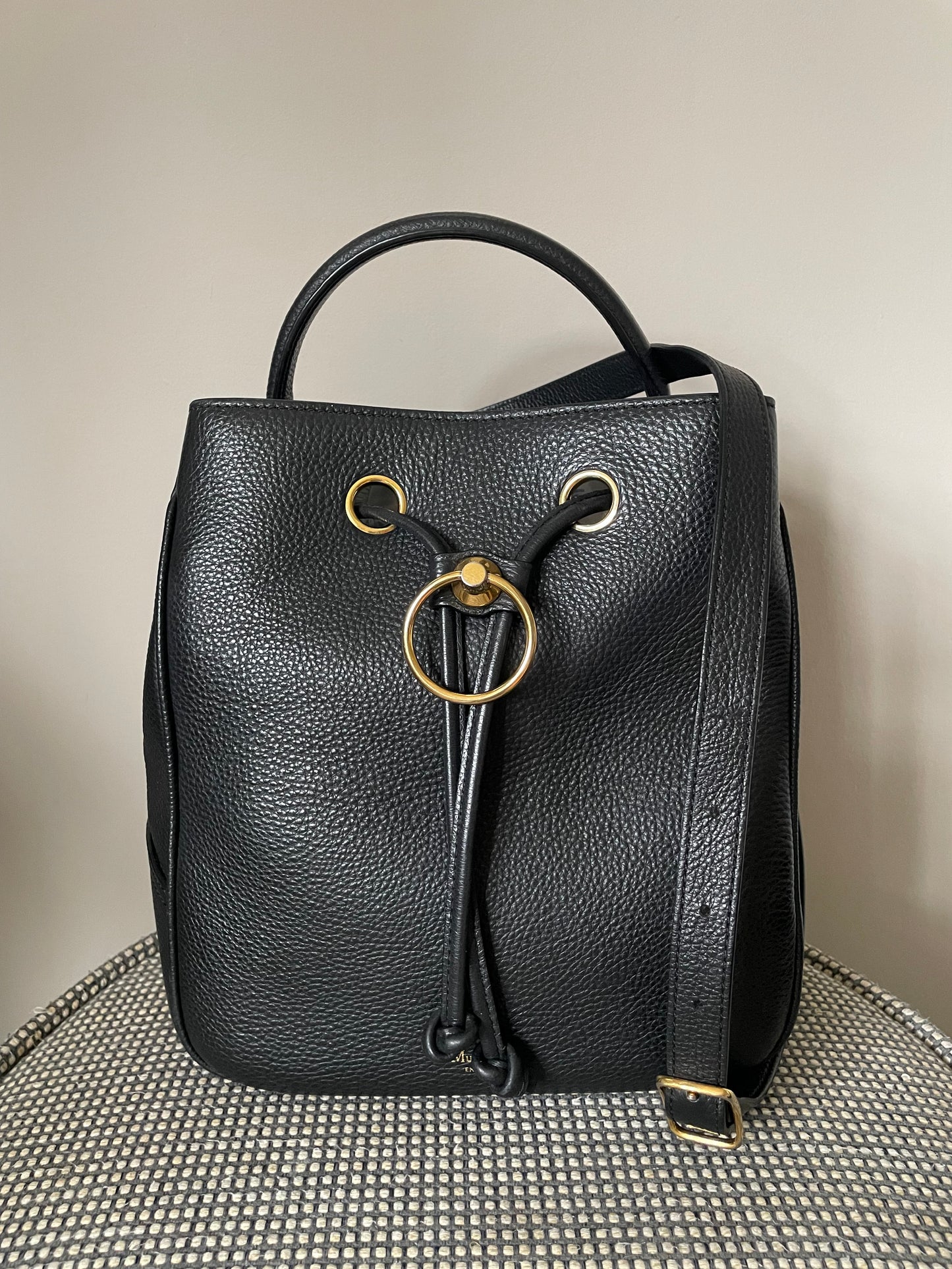 Preloved Mulberry Hampstead Bucket Bag