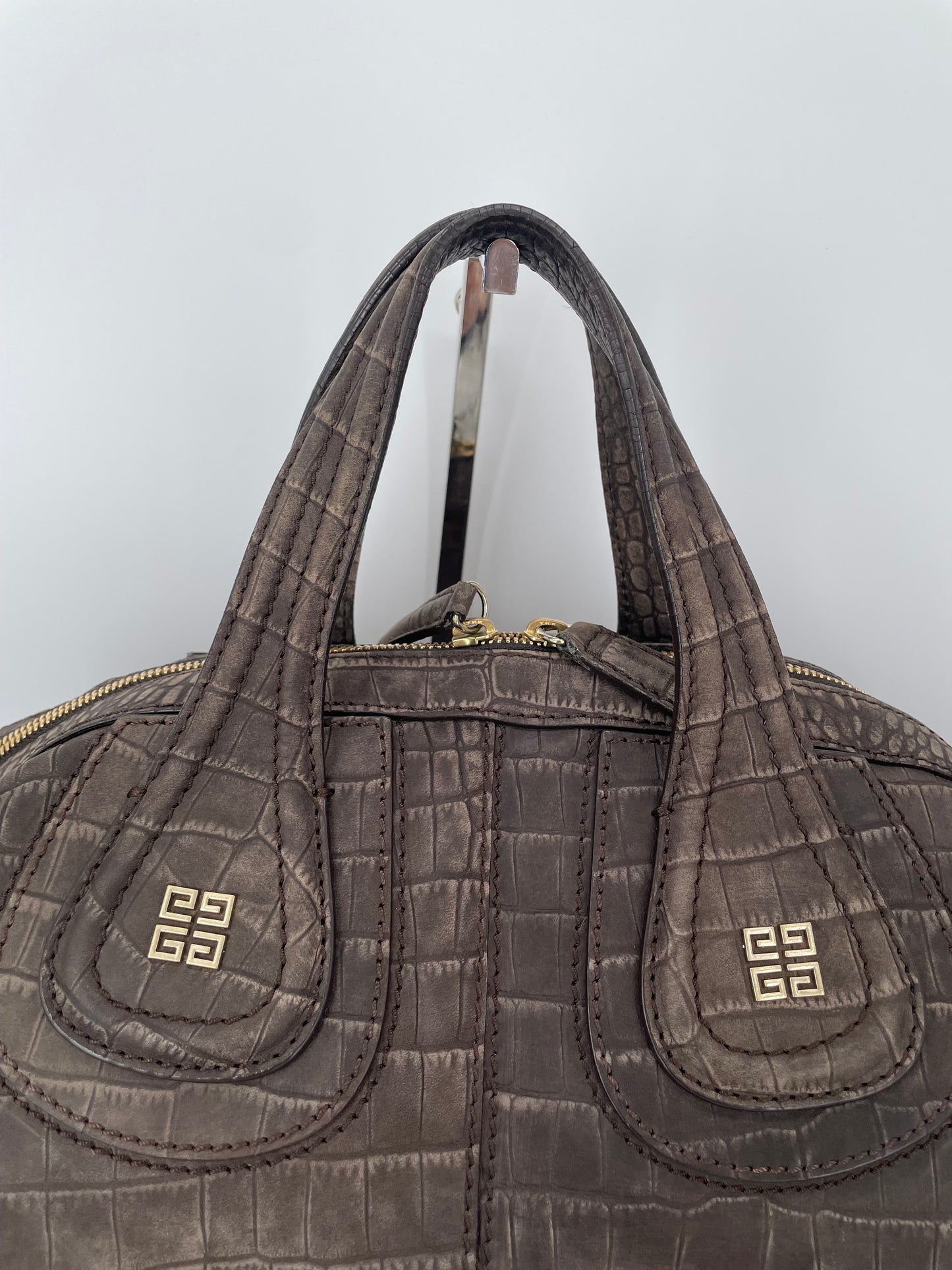 Preloved Givenchy Nightingale Tote Bag, Medium