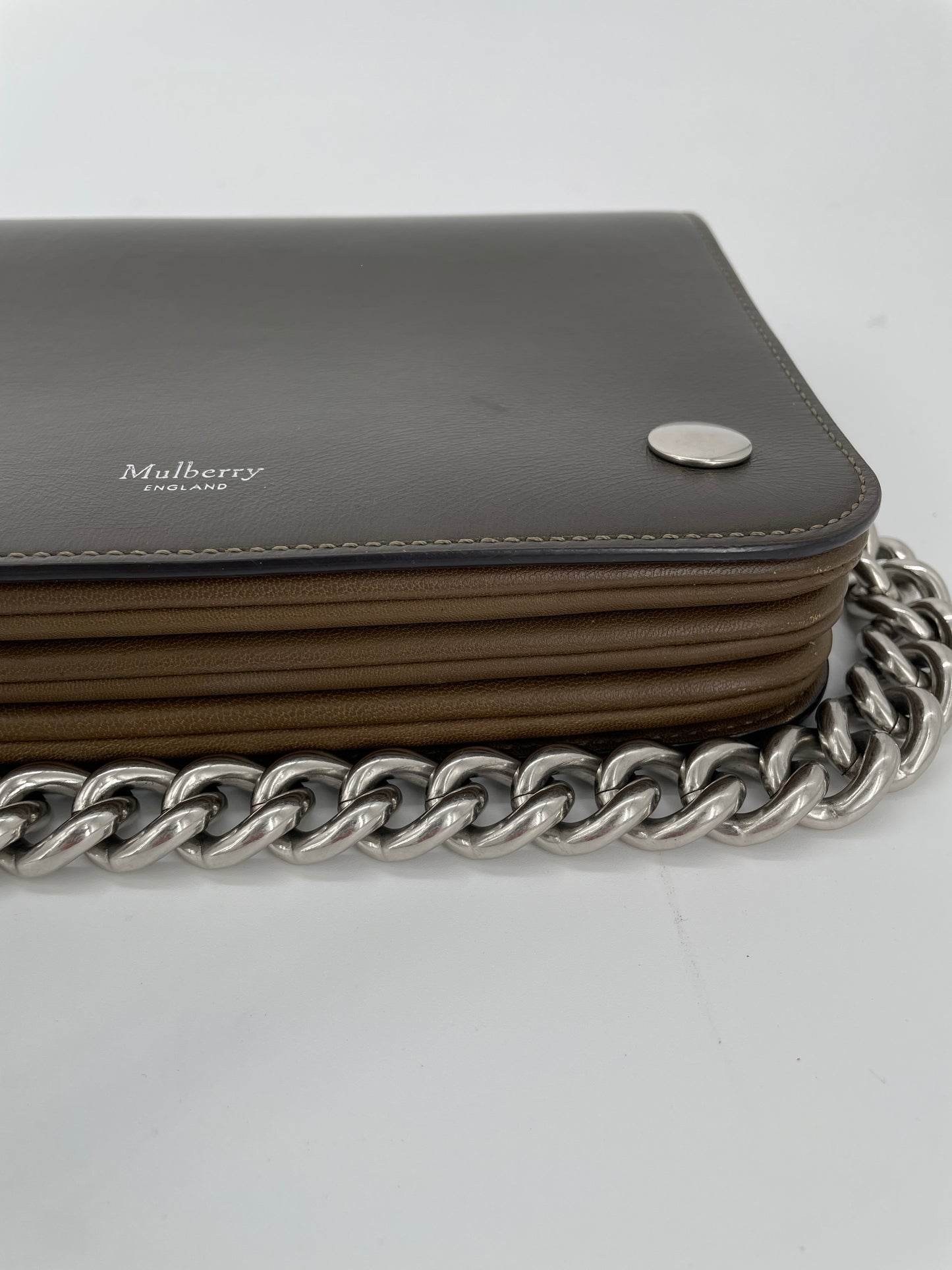 Preloved Mulberry Clifton Shoulder Bag/Clutch