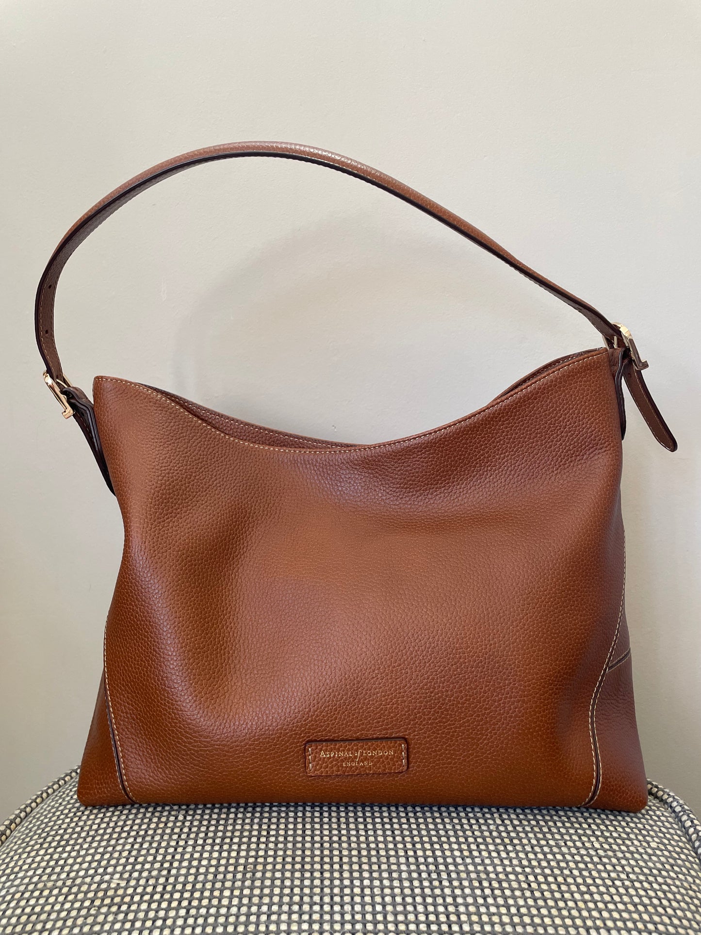 Preloved Aspinal of London Hobo Bag