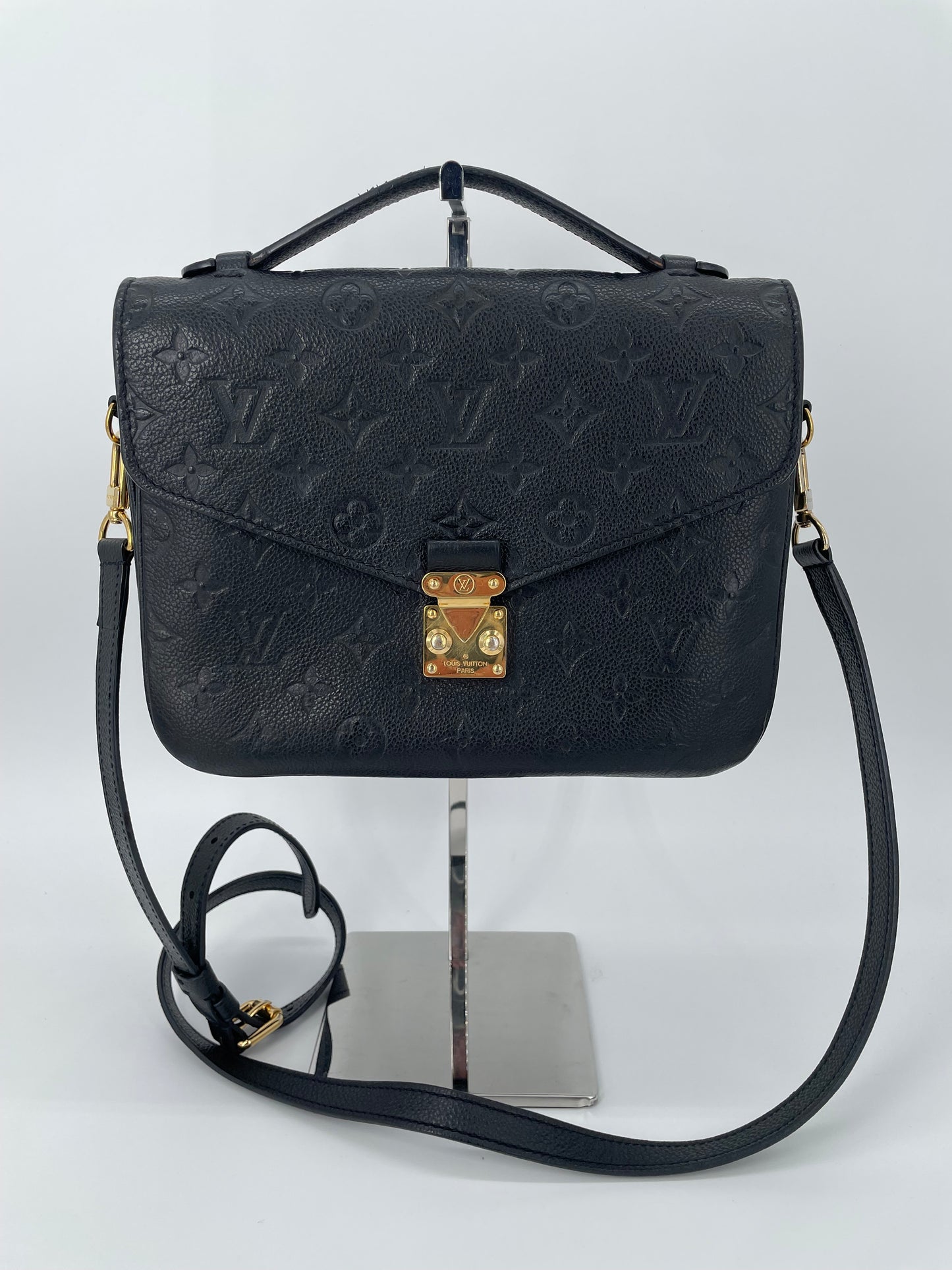 Preloved Louis Vuitton Empreinte Metis Crossbody Bag