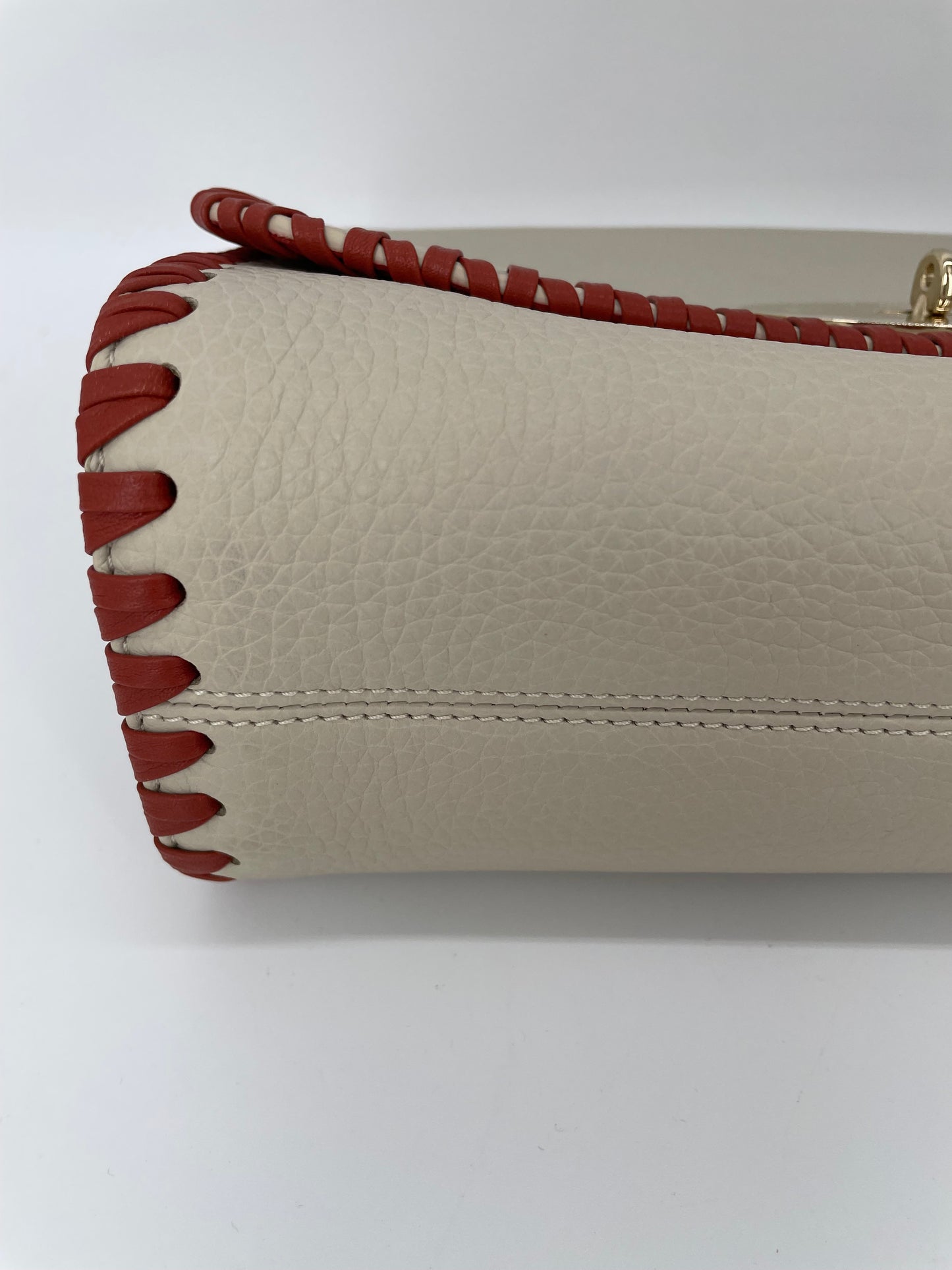 Preloved Mulberry Lily Shoulder Bag, Medium