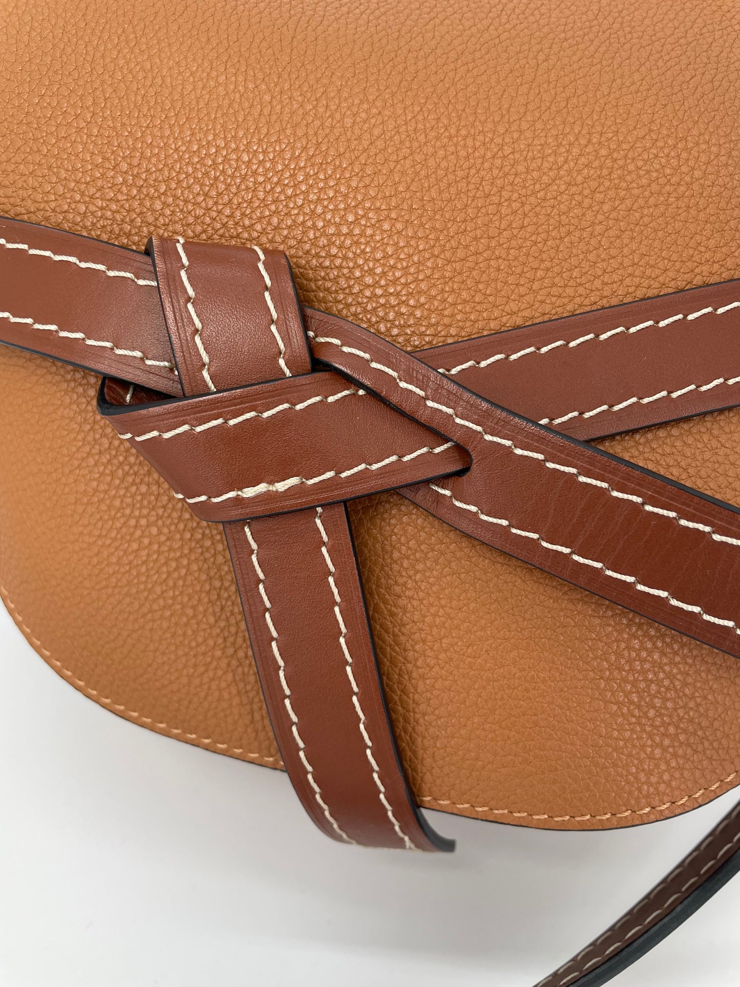 Preloved Loewe Gate Crossbody Bag, Small