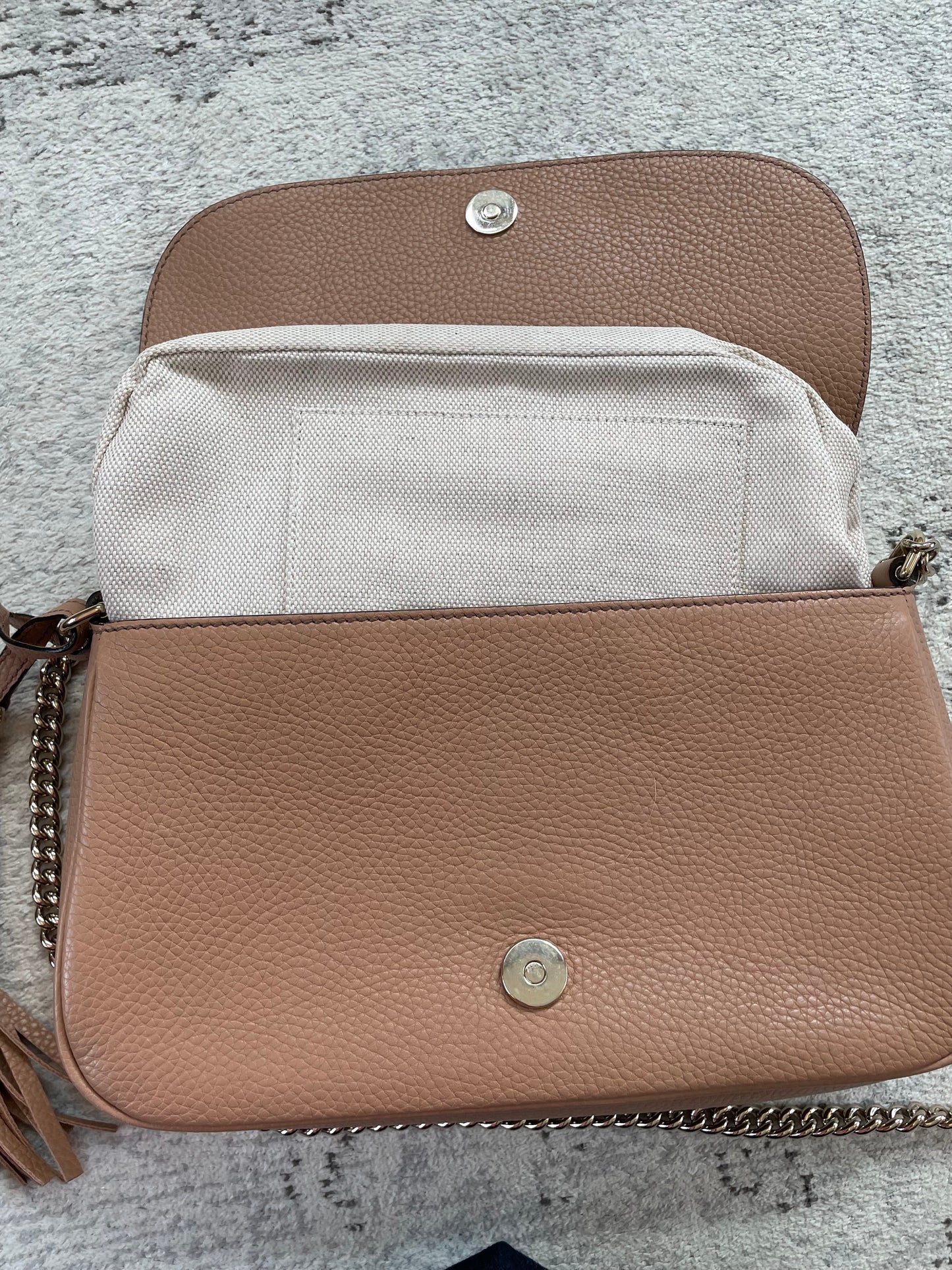 Preloved Gucci Long Soho Chain Shoulder Bag