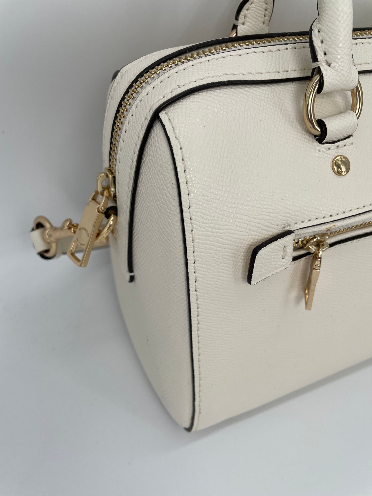 Preloved Coach Rowan Two Way Bowling Bag