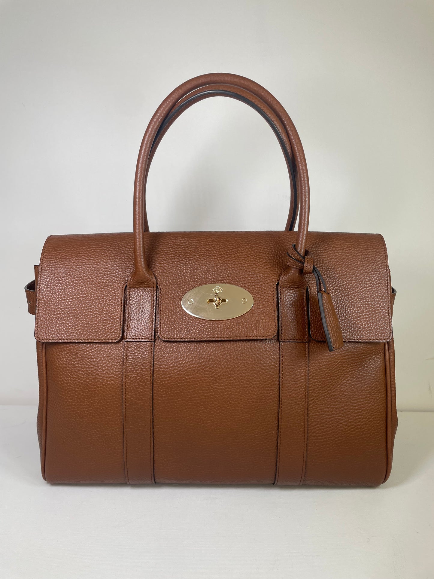 Preloved Mulberry Bayswater Satchel, Large