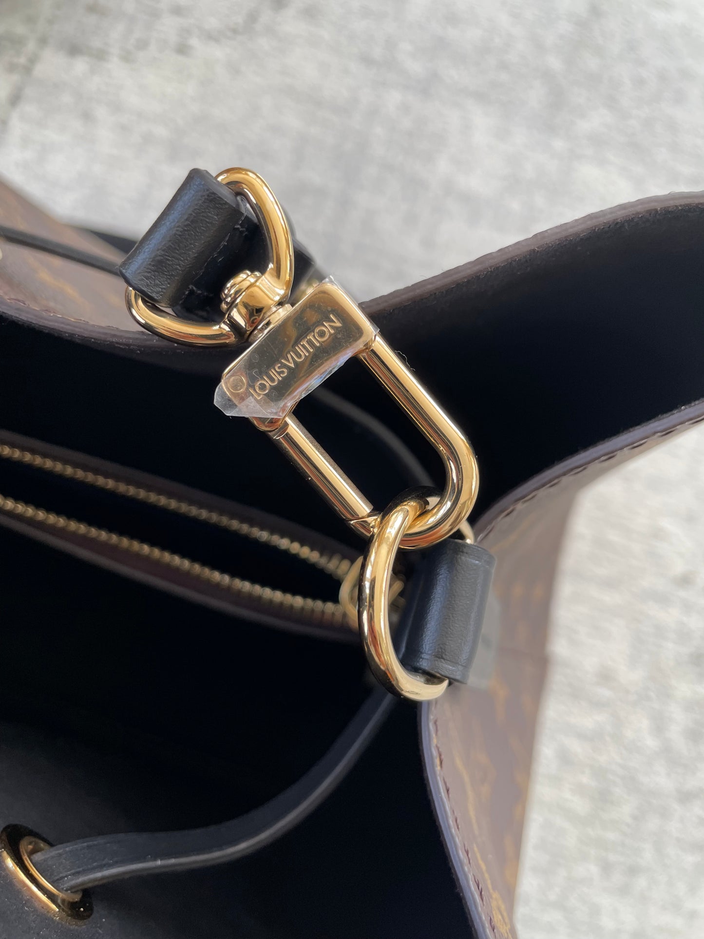 Preloved Louis Vuitton NeoNoe Bucket Bag