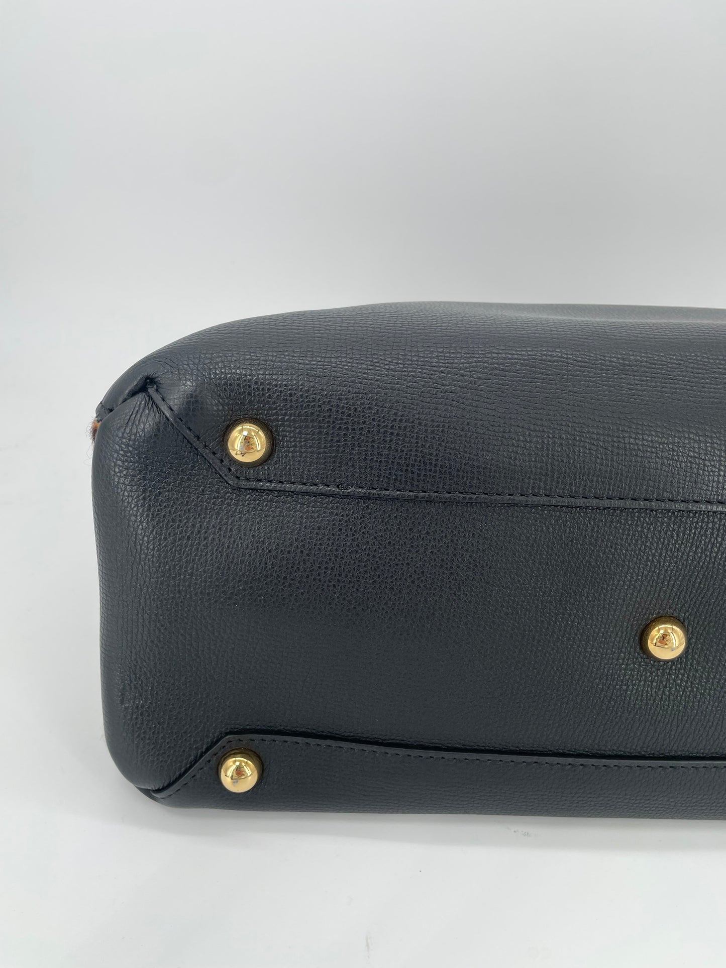 Preloved Burberry Banner Two Way Tote Bag, Medium