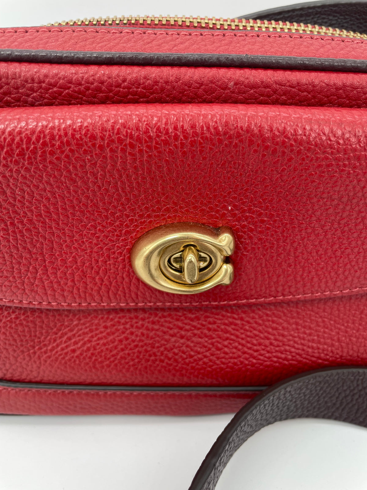 Preloved Coach Willow Camera Bag
