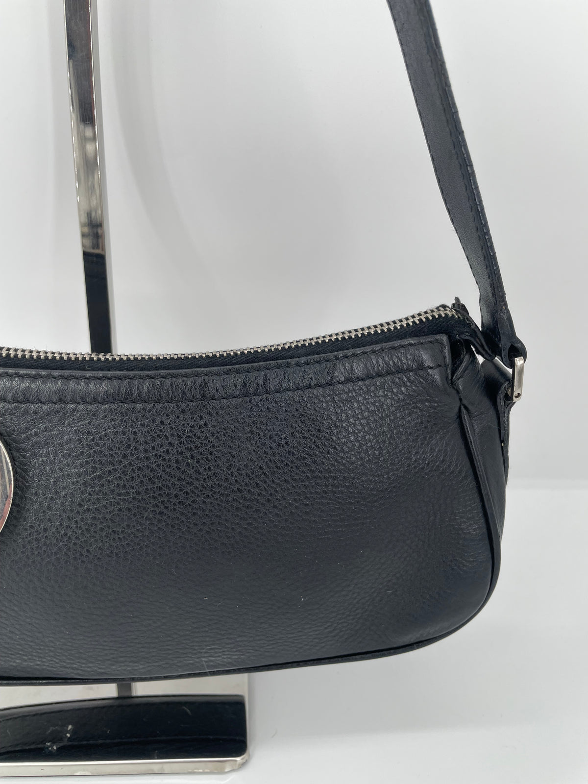 Preloved Christian Dior D-Charm Pochette Shoulder Bag