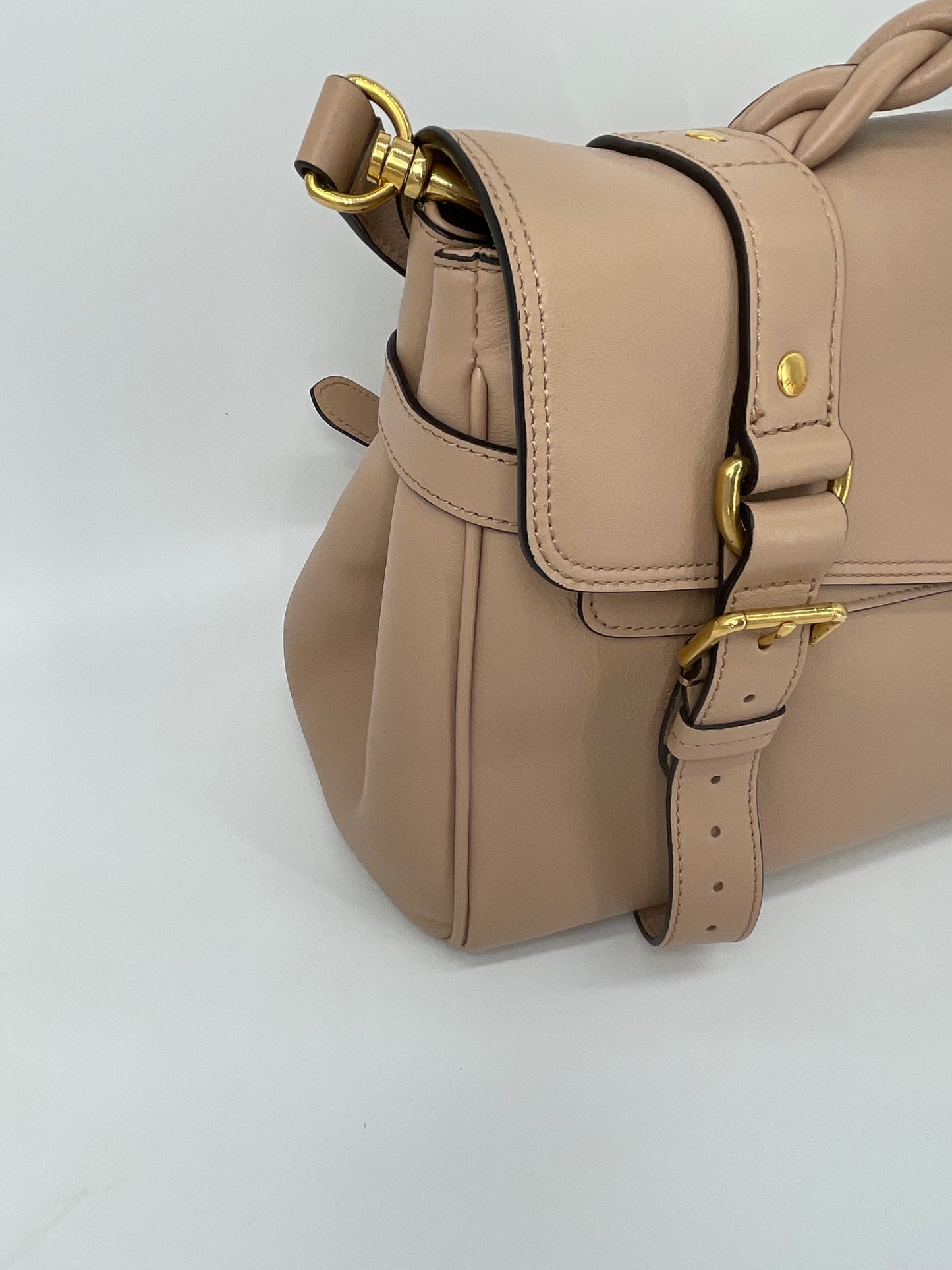 Preloved Mulberry Alexa Satchel Bag, Regular