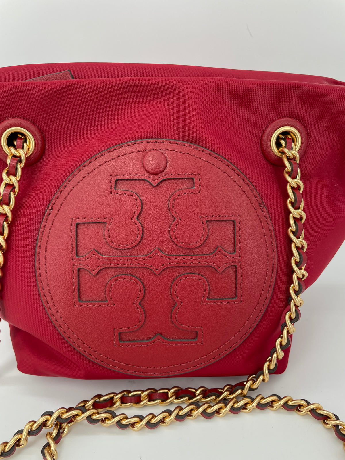 Preloved Tory Burch Ella Chain Bag, Small