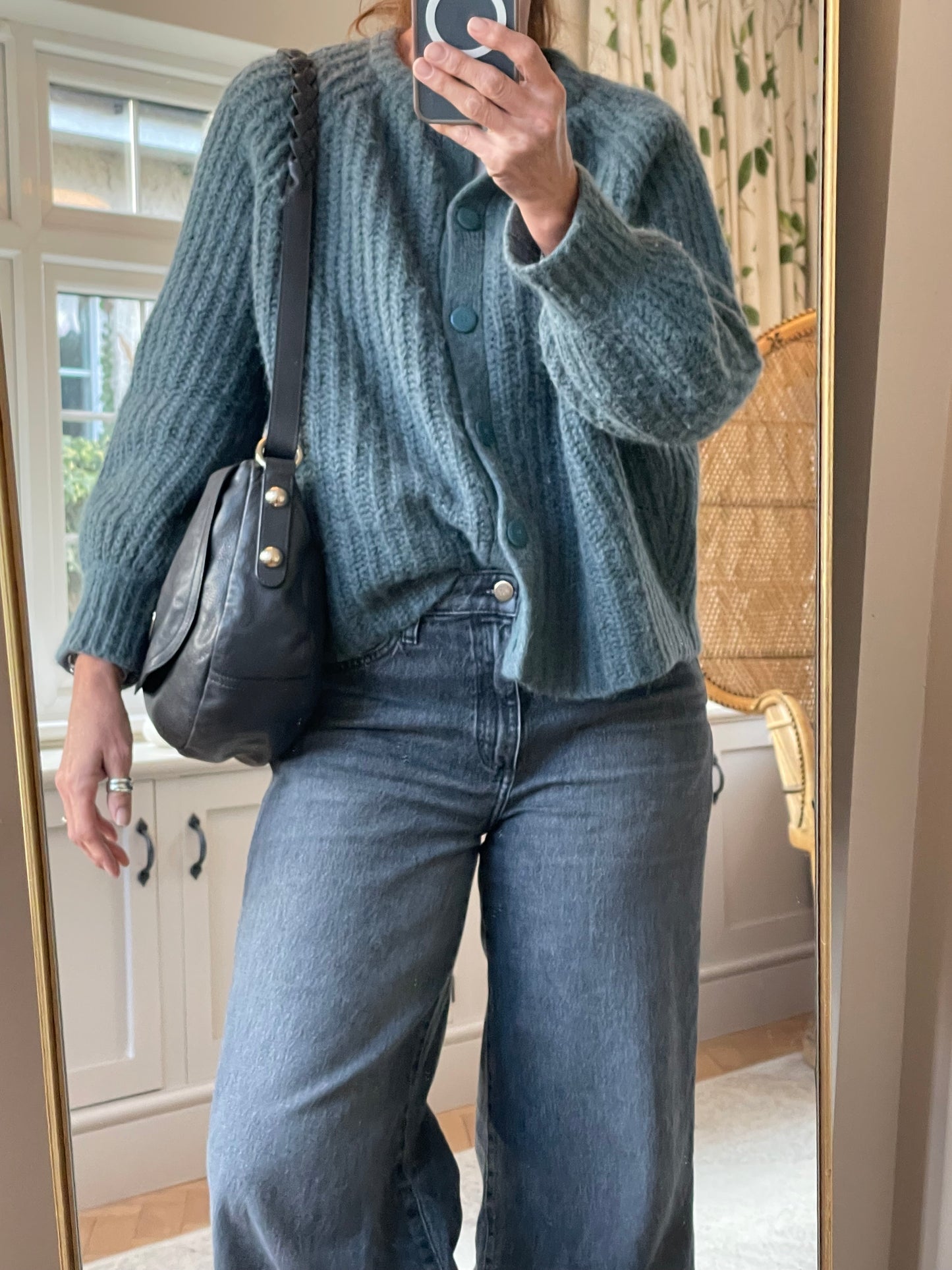 Preloved Mulberry Daria Satchel Shoulder Bag, Medium