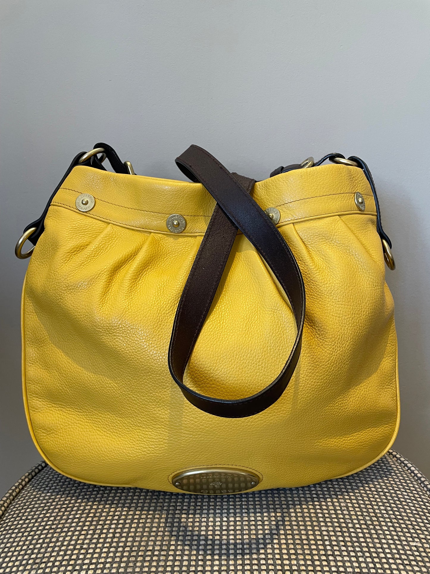 Preloved Mulberry Mitzy Messenger Bag