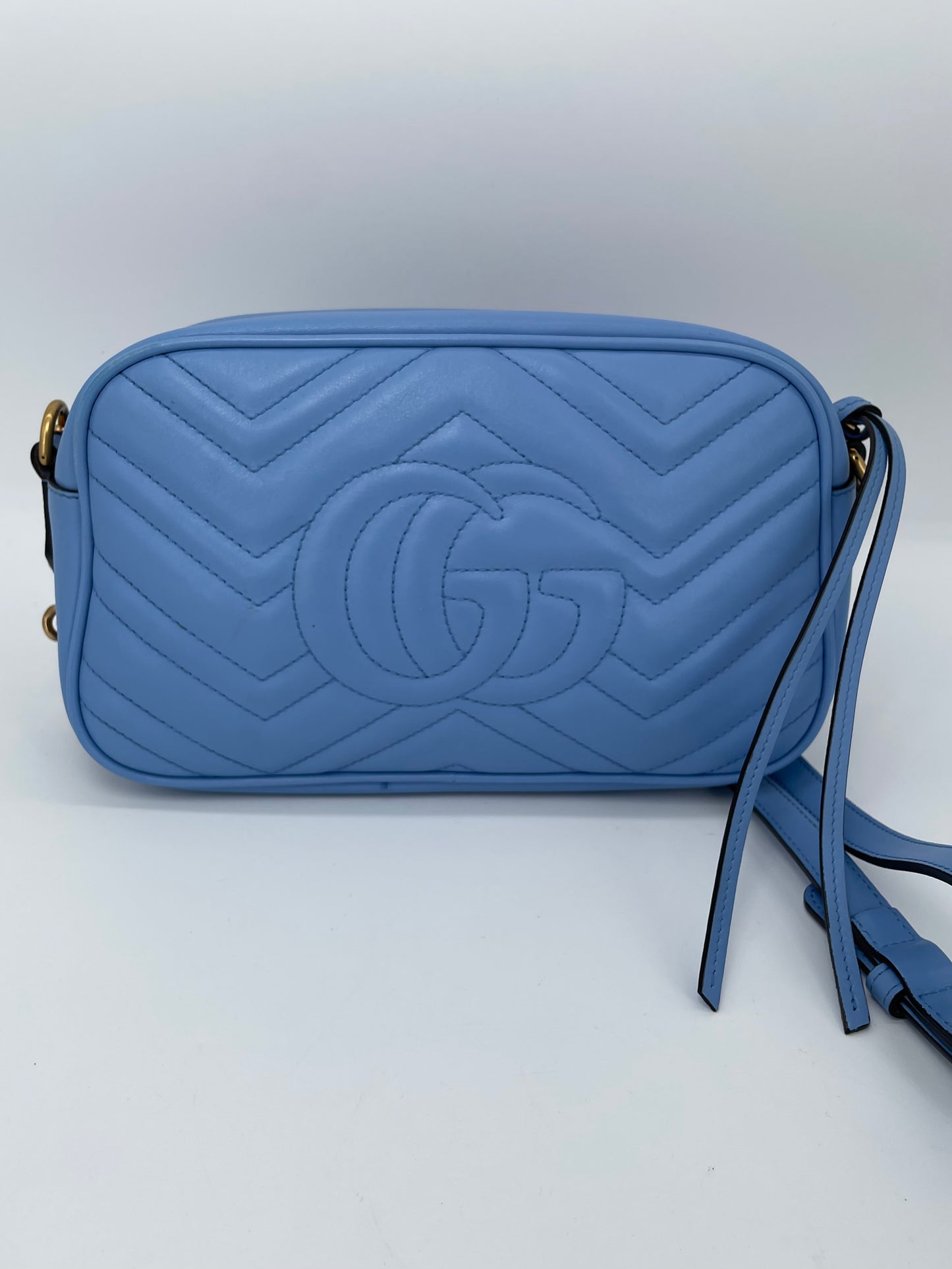 Preloved Gucci Marmont Shoulder Bag, Small