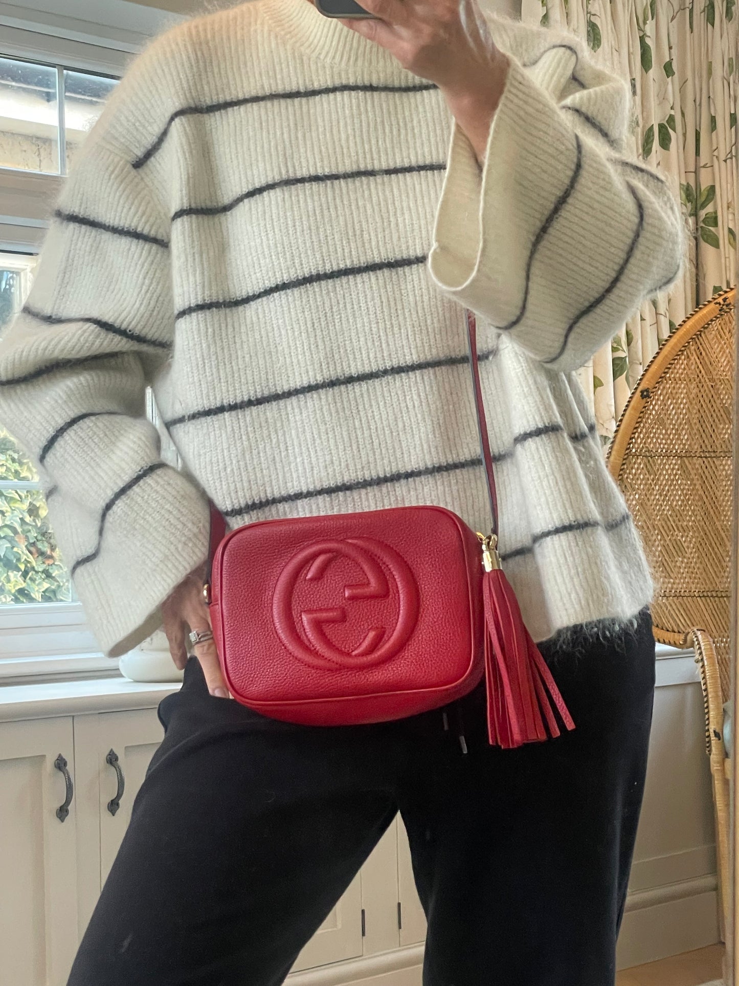 Preloved Gucci Soho Disco Shoulder Bag