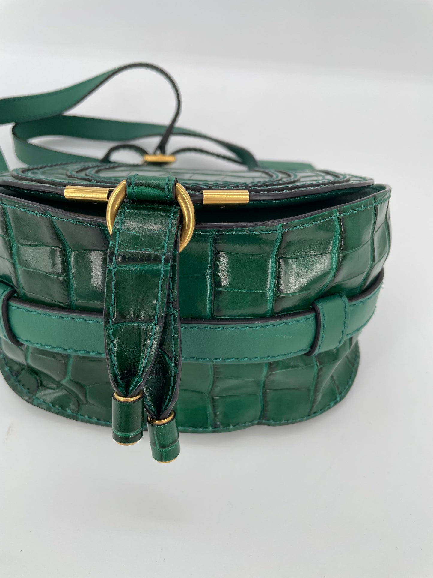 Preloved Chloe Marcie Crossbody Bag, Small