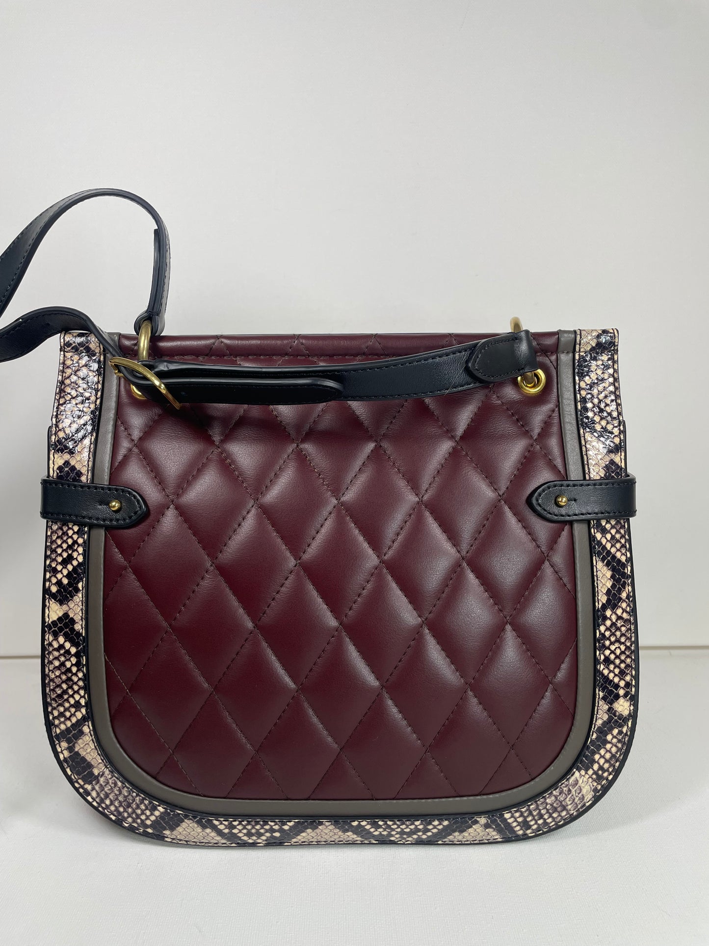 Preloved Mulberry Amberley Satchel Bag, Medium