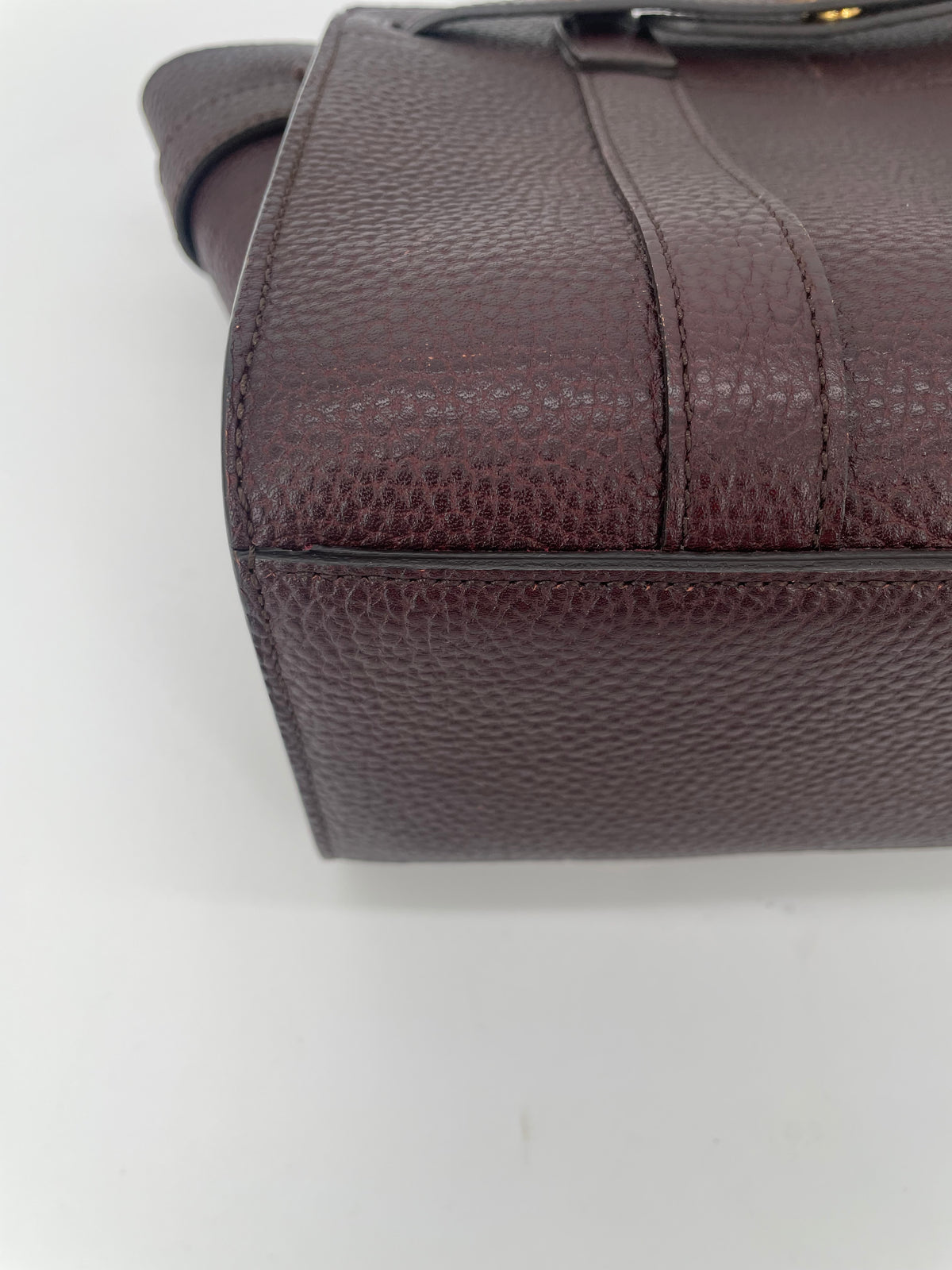 Preloved Mulberry Zipped Bayswater Crossbody Tote, Mini