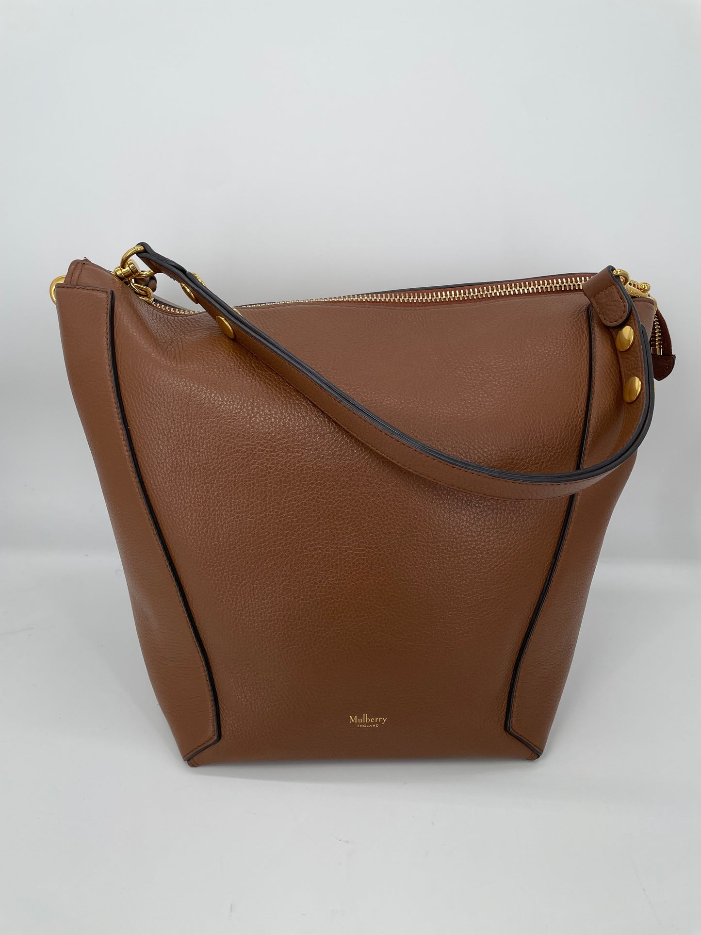 Preloved Mulberry Camden Bucket Shoulder Bag, Medium