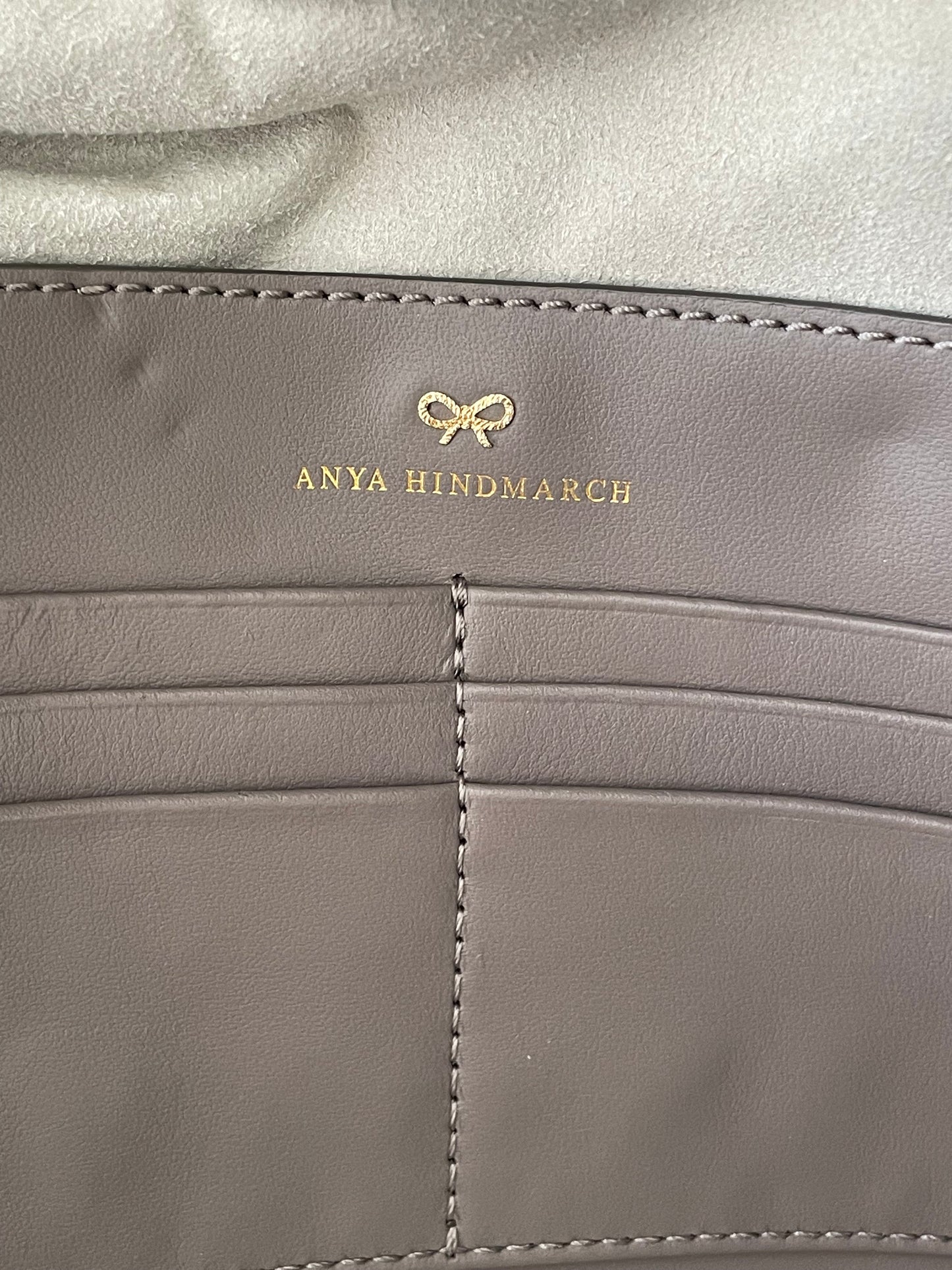 Preloved Anya Hindmarch Soft Vere Tote Bag