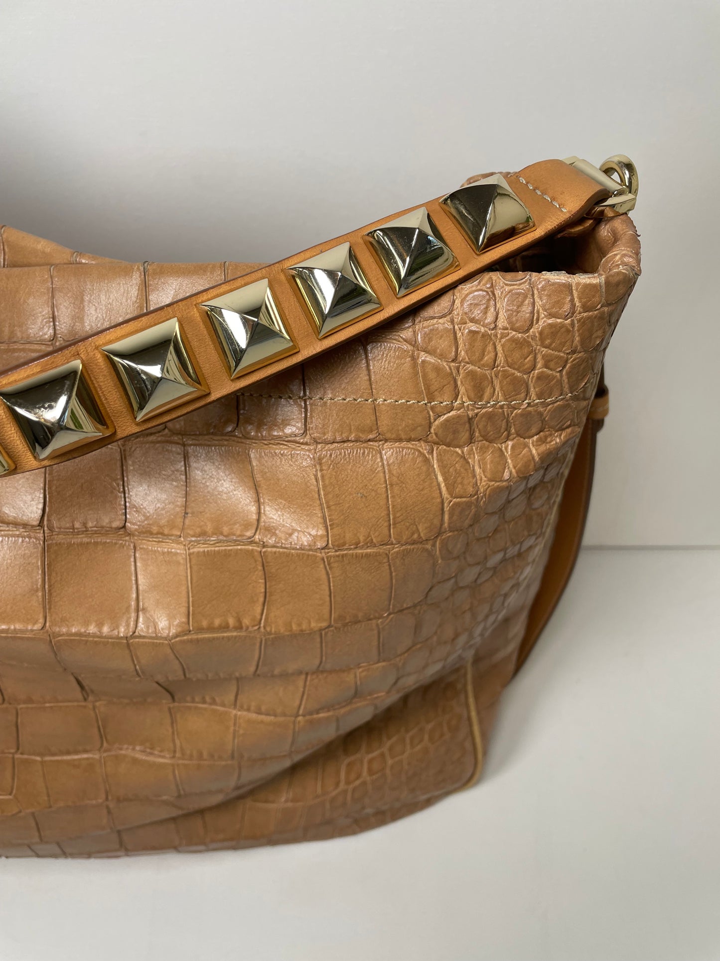 Preloved Mulberry Eliza Hobo Bag, Large