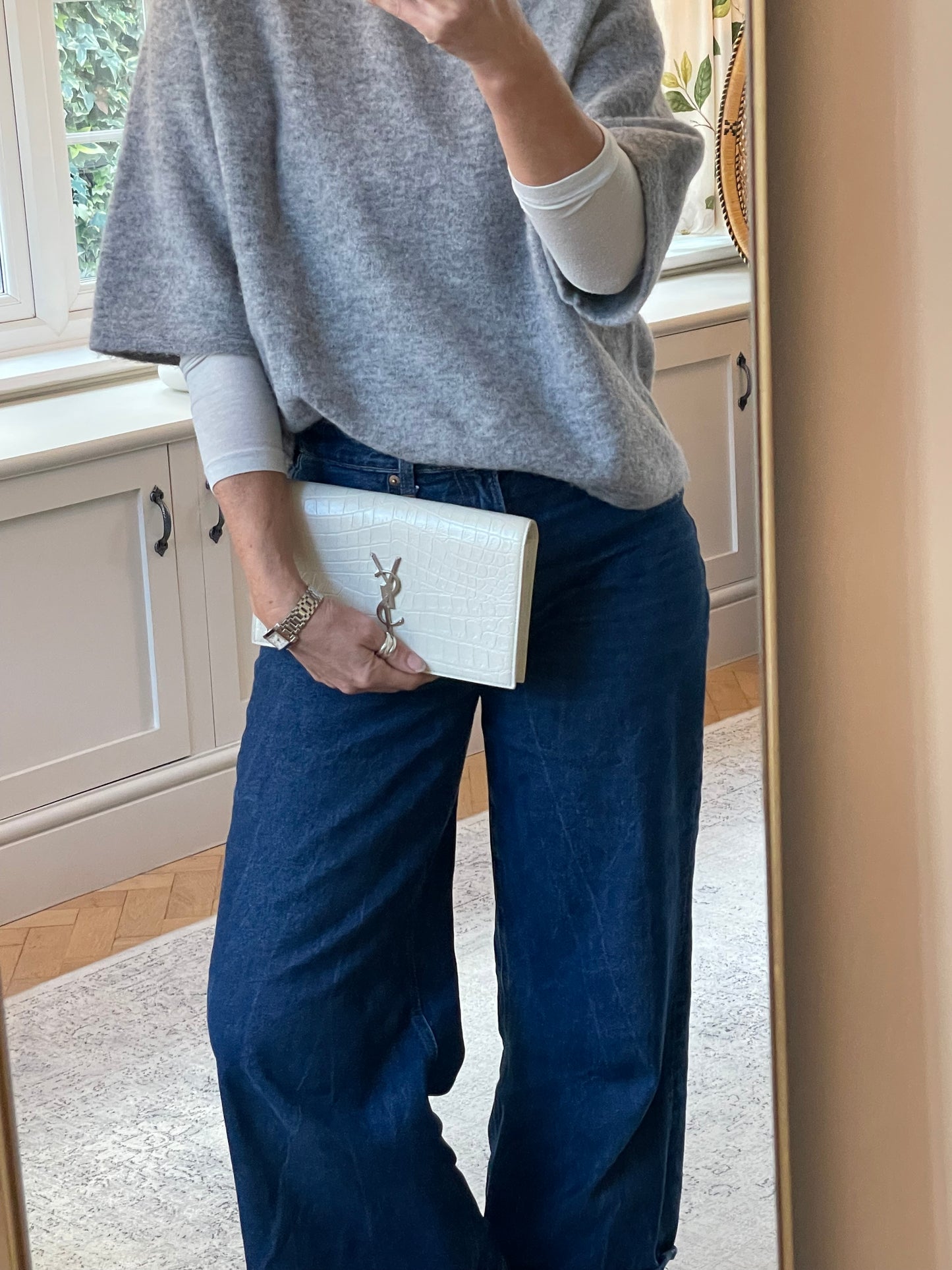 Preloved Saint Laurent Kate Shoulder Bag, Medium