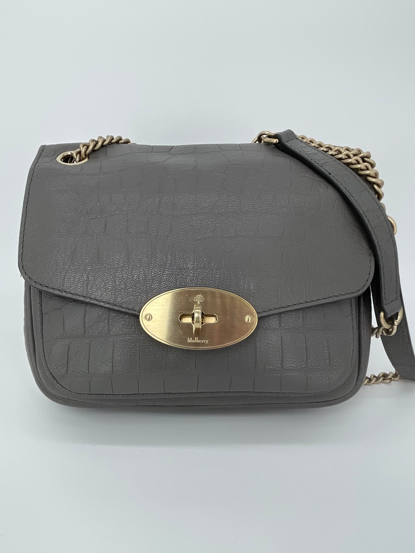 Preloved Mulberry Soft Darley Shoulder Bag, Small