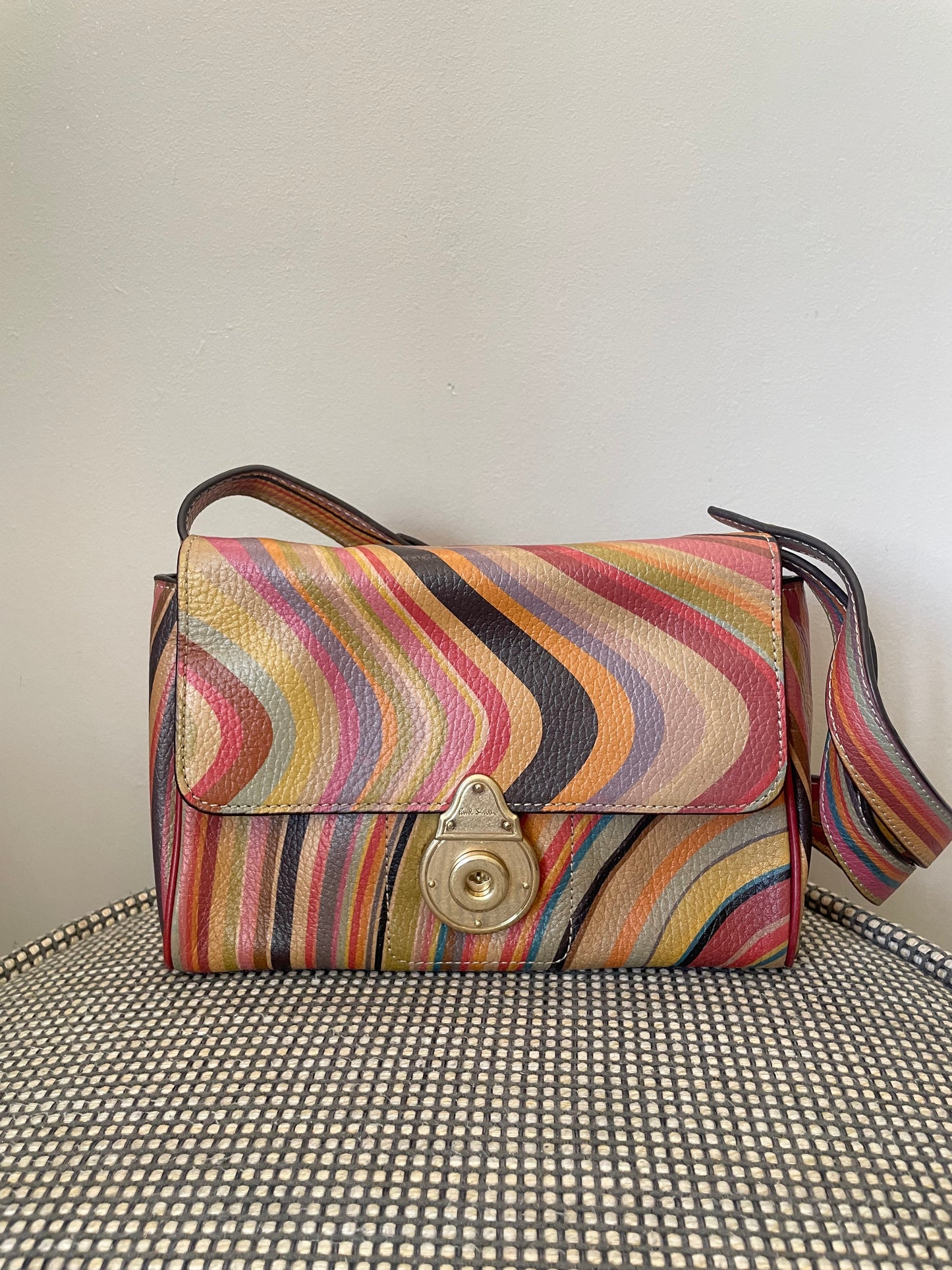Preloved Paul Smith Swirl Shoulder Bag