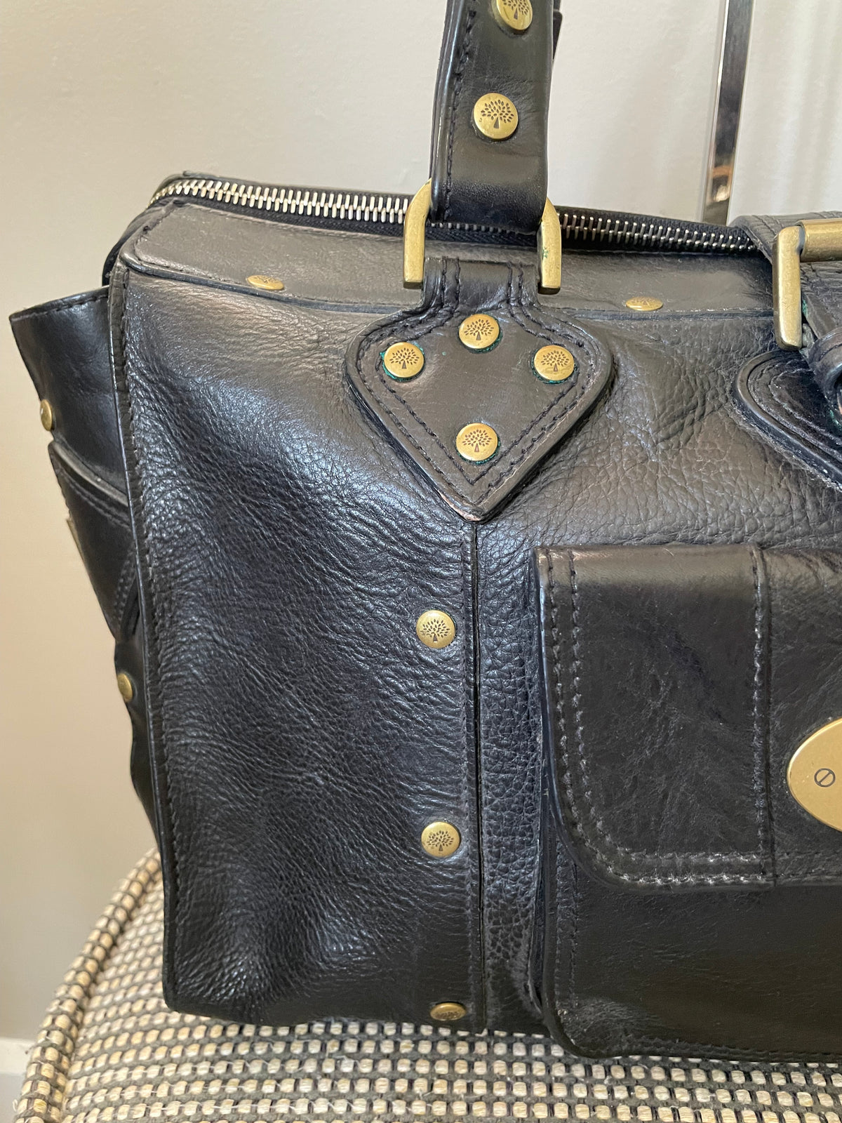 Preloved Mulberry Belgrave Shoulder tote bag
