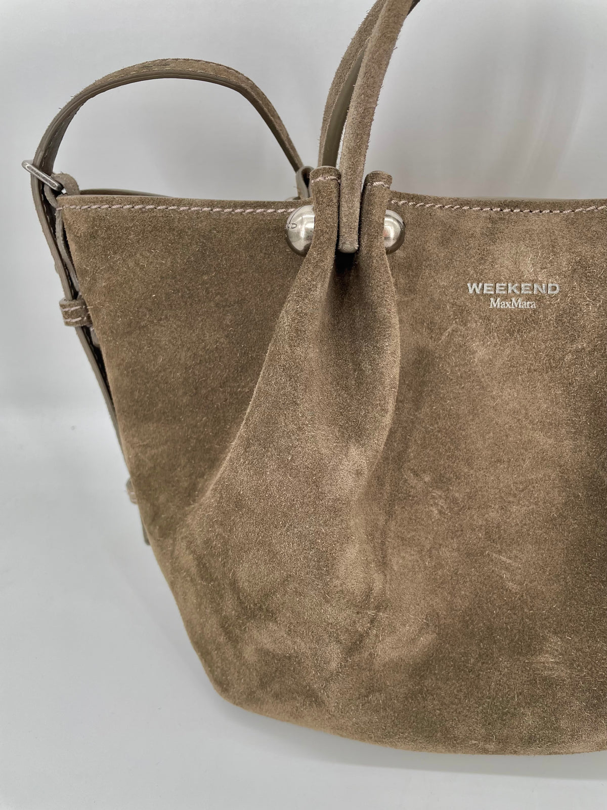 Preloved Weekend Max Mara Tote Bag, Mini