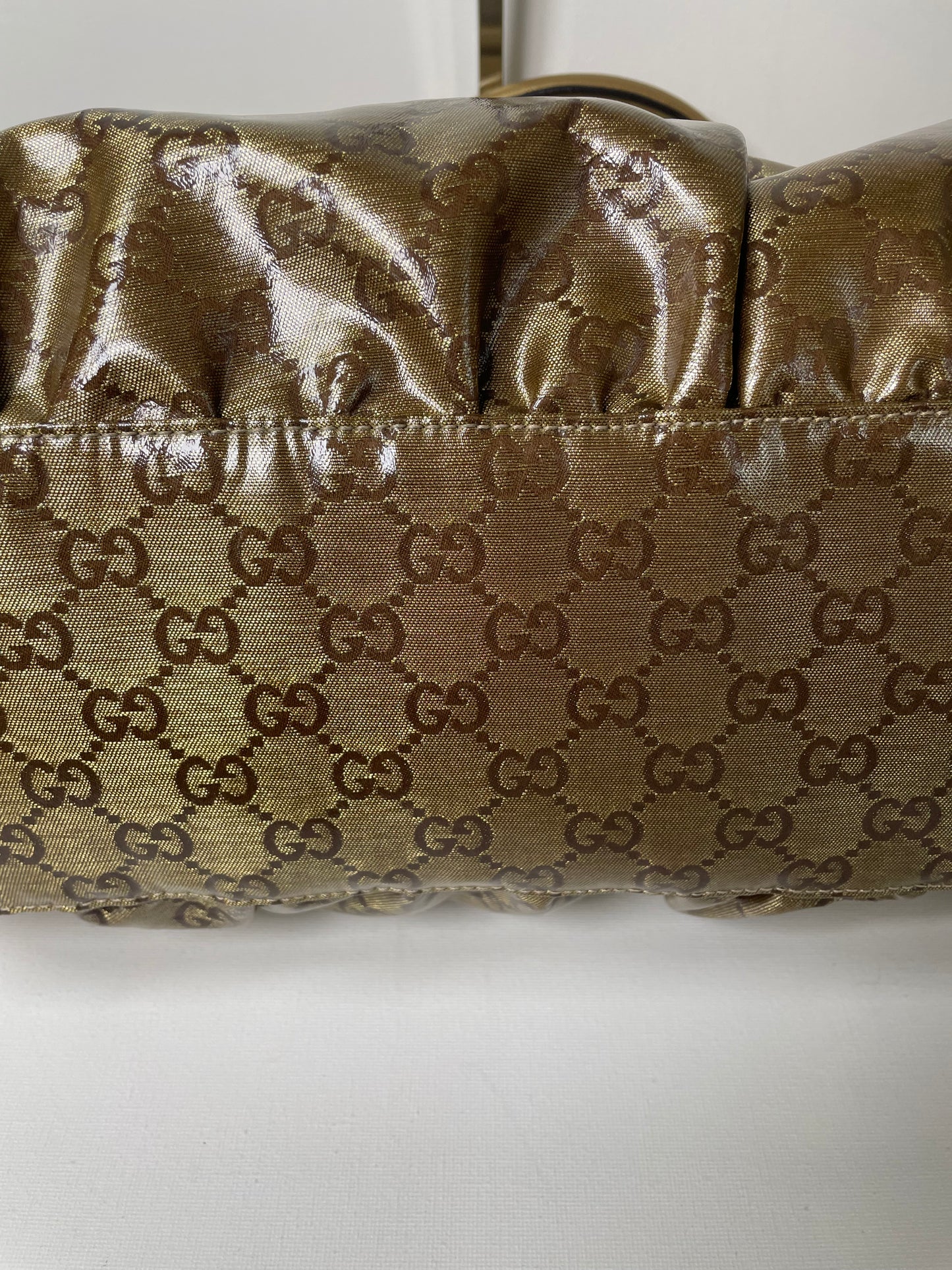 Preloved Gucci D-Ring Shoulder Bag